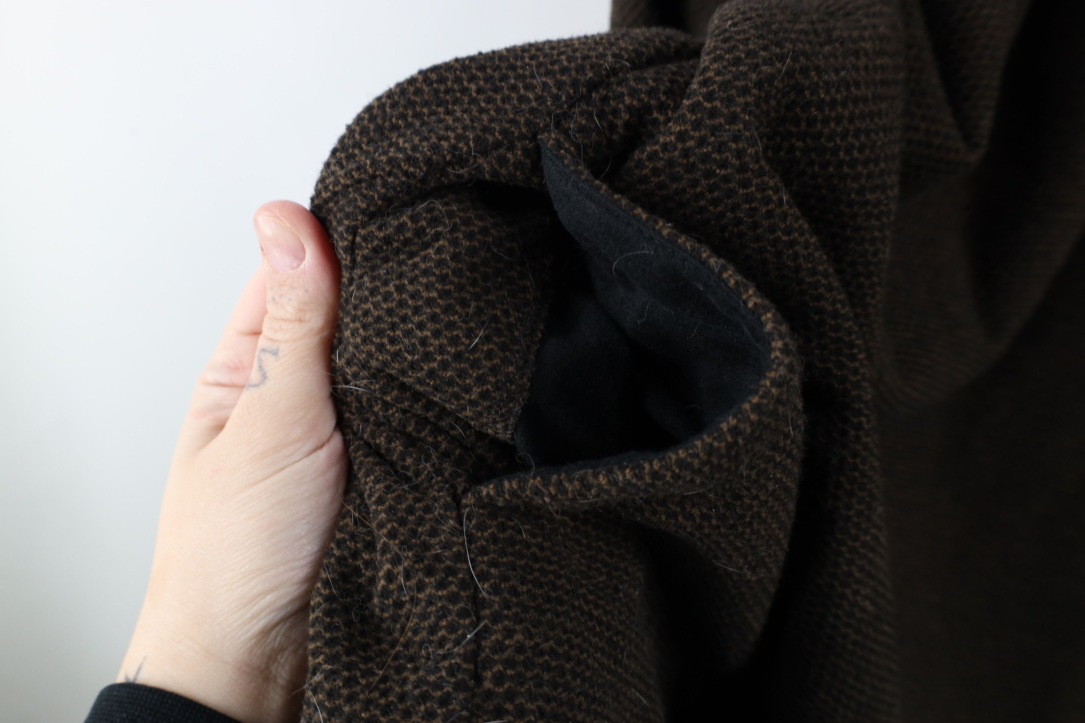 Orvis × Vintage Vintage Orvis Fleece Lined Half Zip Sweater Jacket Brown Size US XXL / EU 58 / 5 - 7 Thumbnail