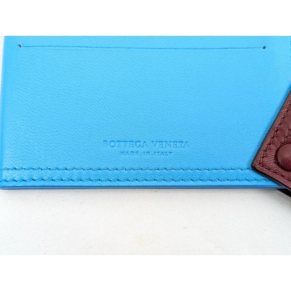 Bottega Veneta o1rshd1 Size : OS / Nappa Calf Card Case in Bordeaux Size ONE SIZE - 9 Thumbnail