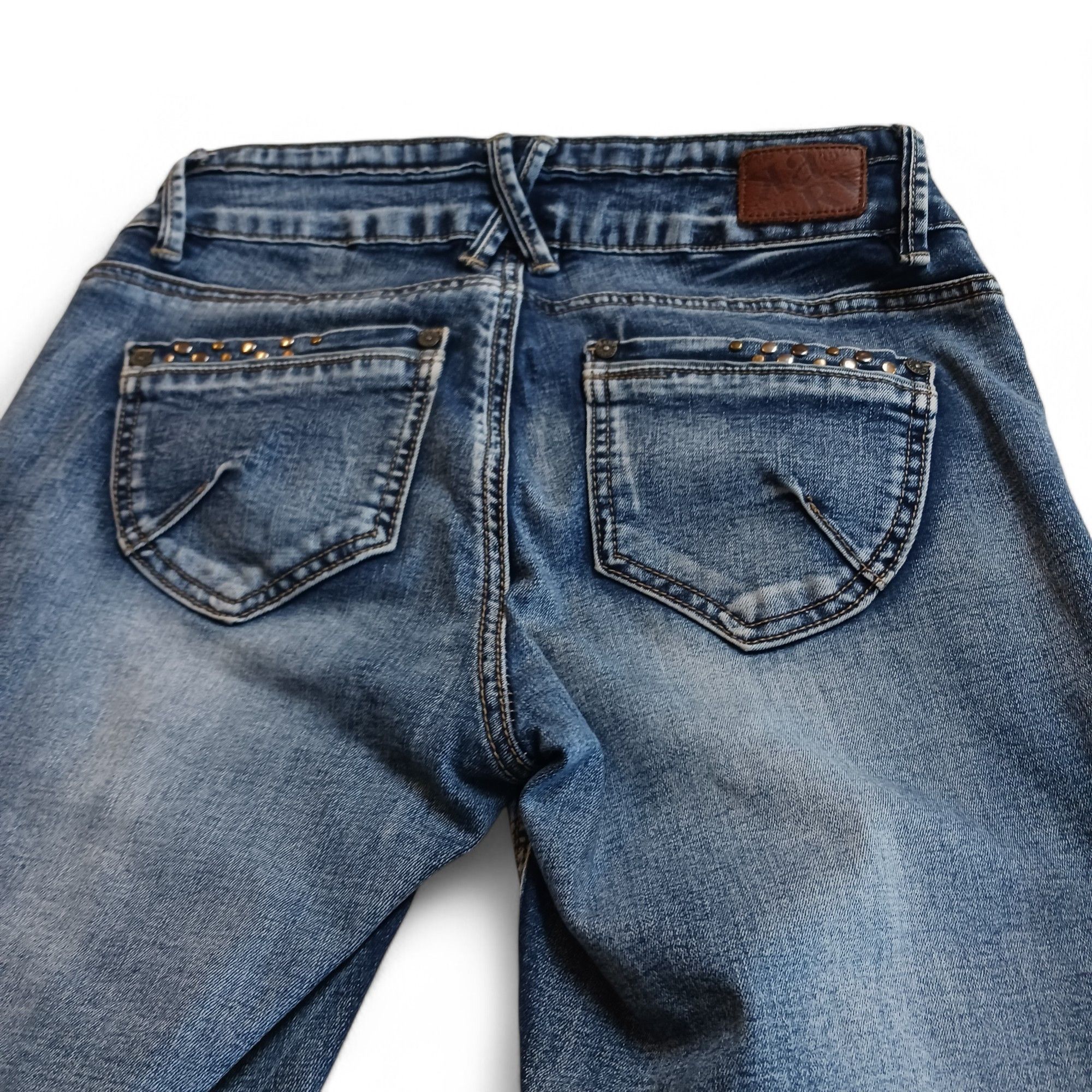Other KARV Elizza Cropped Skinny Jeans Size 26 Size 26" / US 2 / IT 38 - 5 Thumbnail