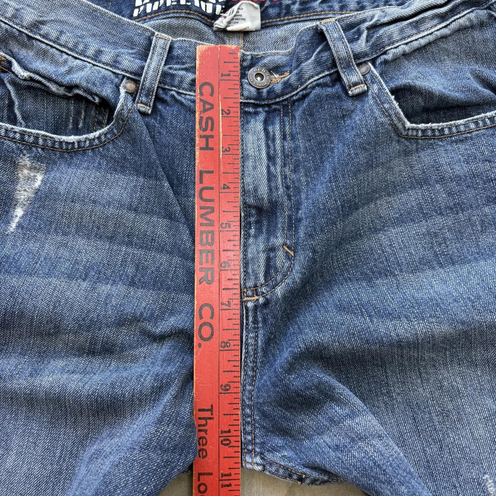 Urban Pipeline Vintage Y2K Urban Pipeline Baggy Wide Leg Grunge Skate Jeans Size US 30 / EU 46 - 7 Thumbnail