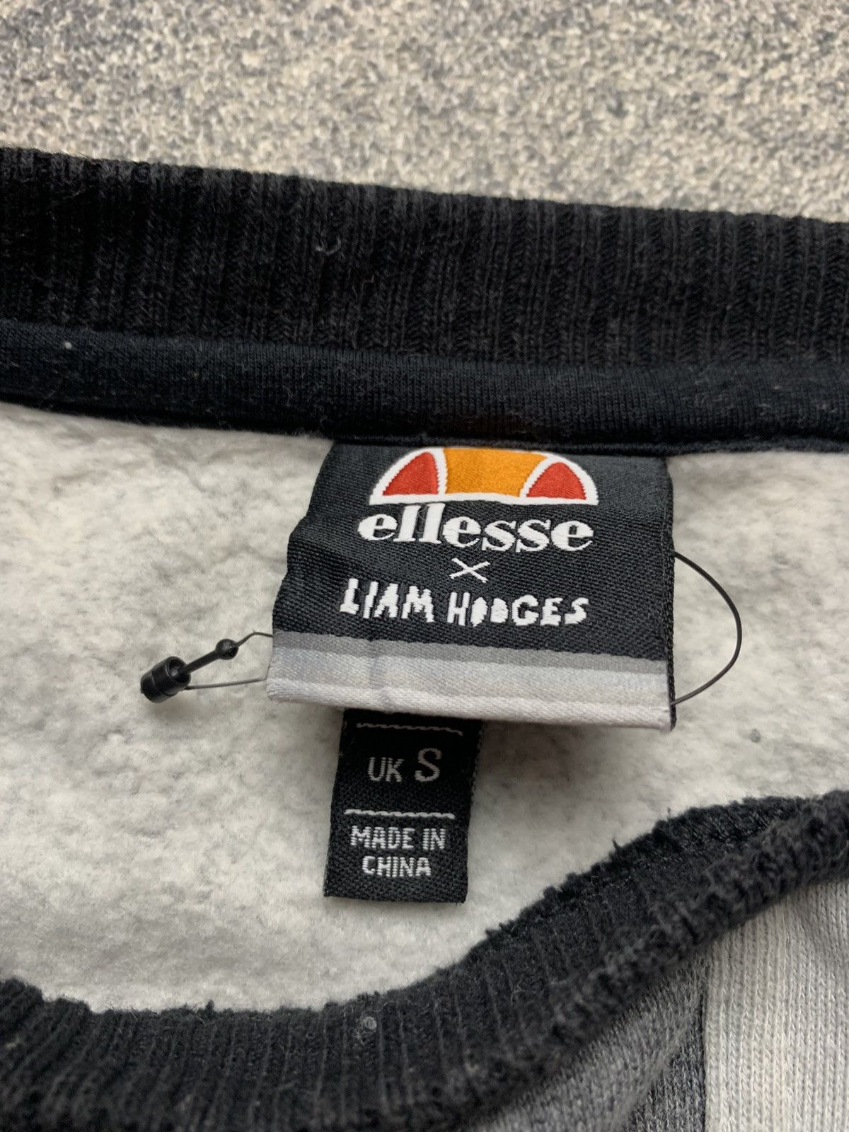 Ellesse 🐍 SOLD 🐍 x Liam Hodges FW19 Sweatshirt Size US S / EU 44-46 / 1 - 10 Thumbnail