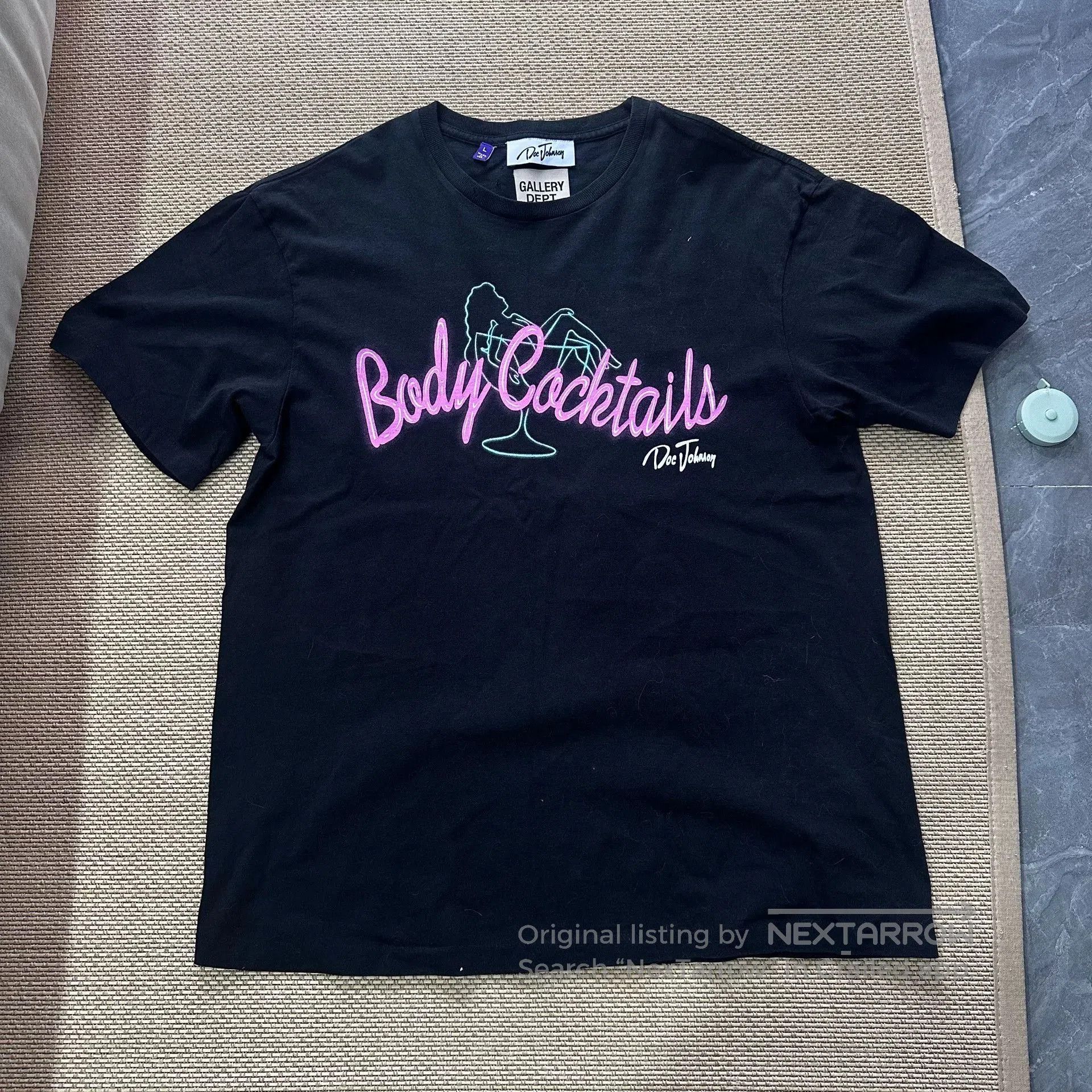 Gallery Dept. Gallery Dept Glitter Distressed T. Size US L / EU 52-54 / 3 - 1 Thumbnail