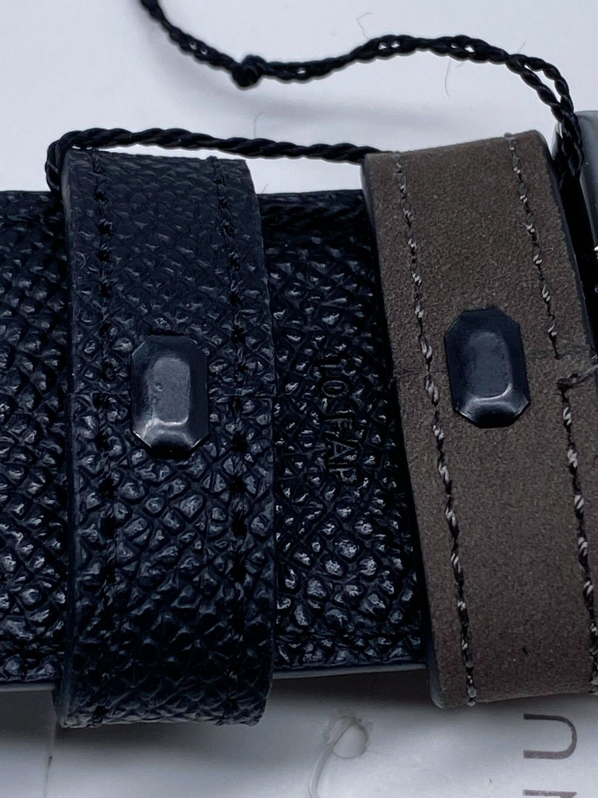 Montblanc Montblanc Trapeze Adjustable & Reversible Leather Belt Size ONE SIZE - 11 Thumbnail