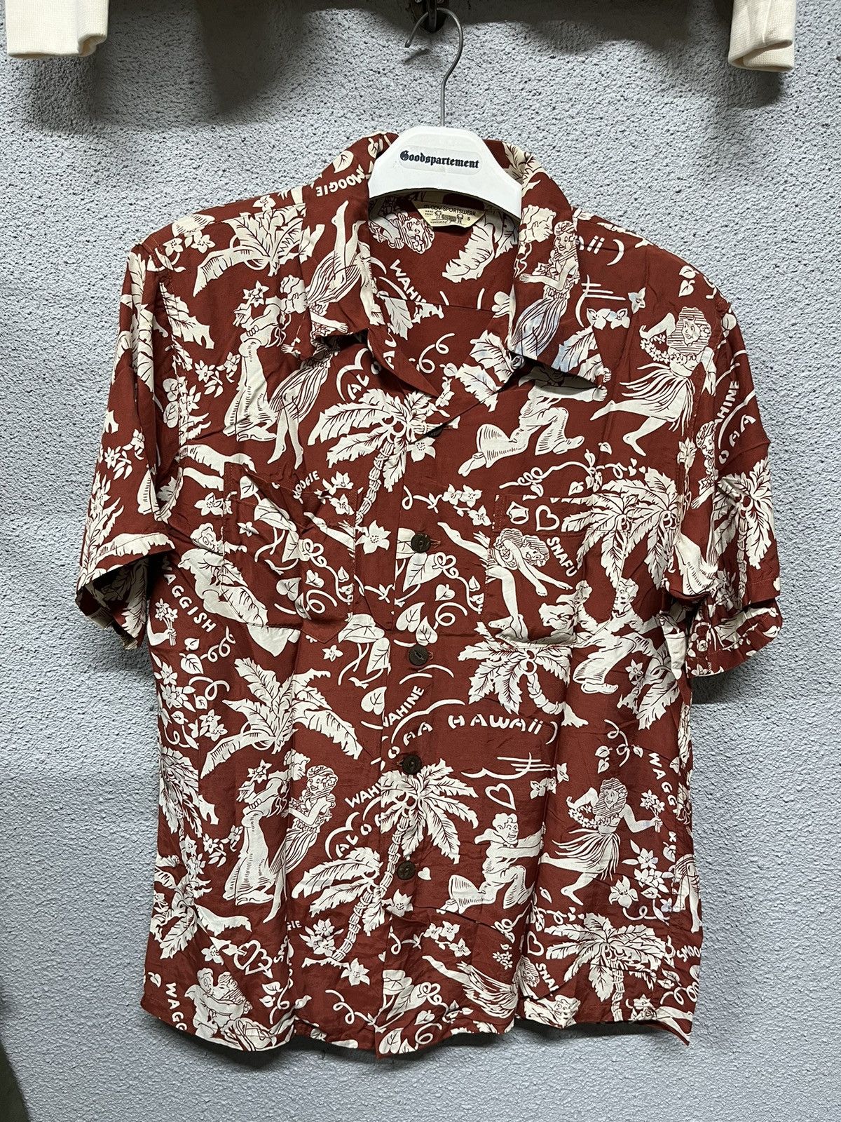 The Real McCoy's Mccoy sportswear hawaian shirt Size US M / EU 48-50 / 2 - 1 Thumbnail