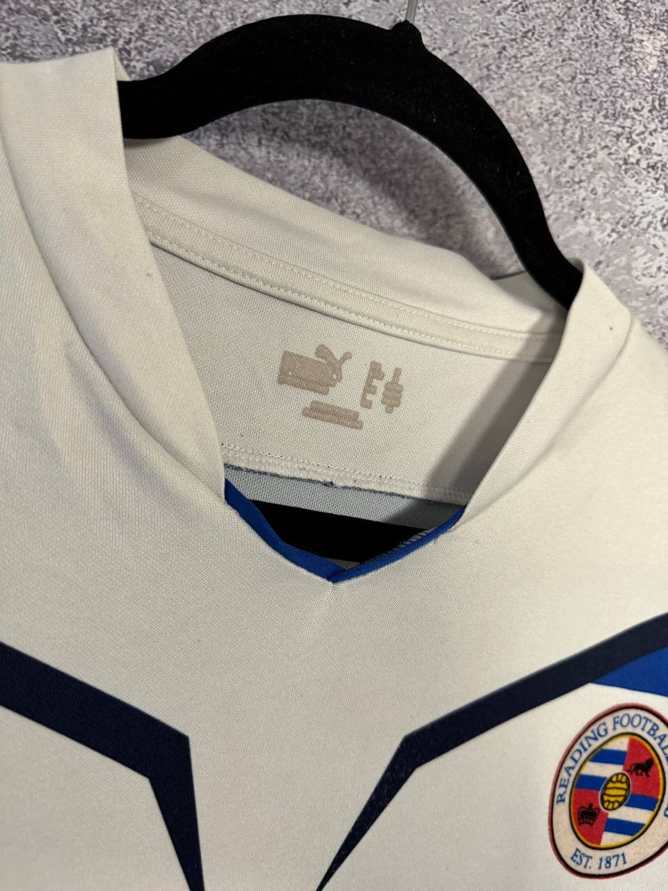 Puma Vintage Reading 2009/10 Puma Soccer Jersey Medium Size US M / EU 48-50 / 2 - 11 Thumbnail