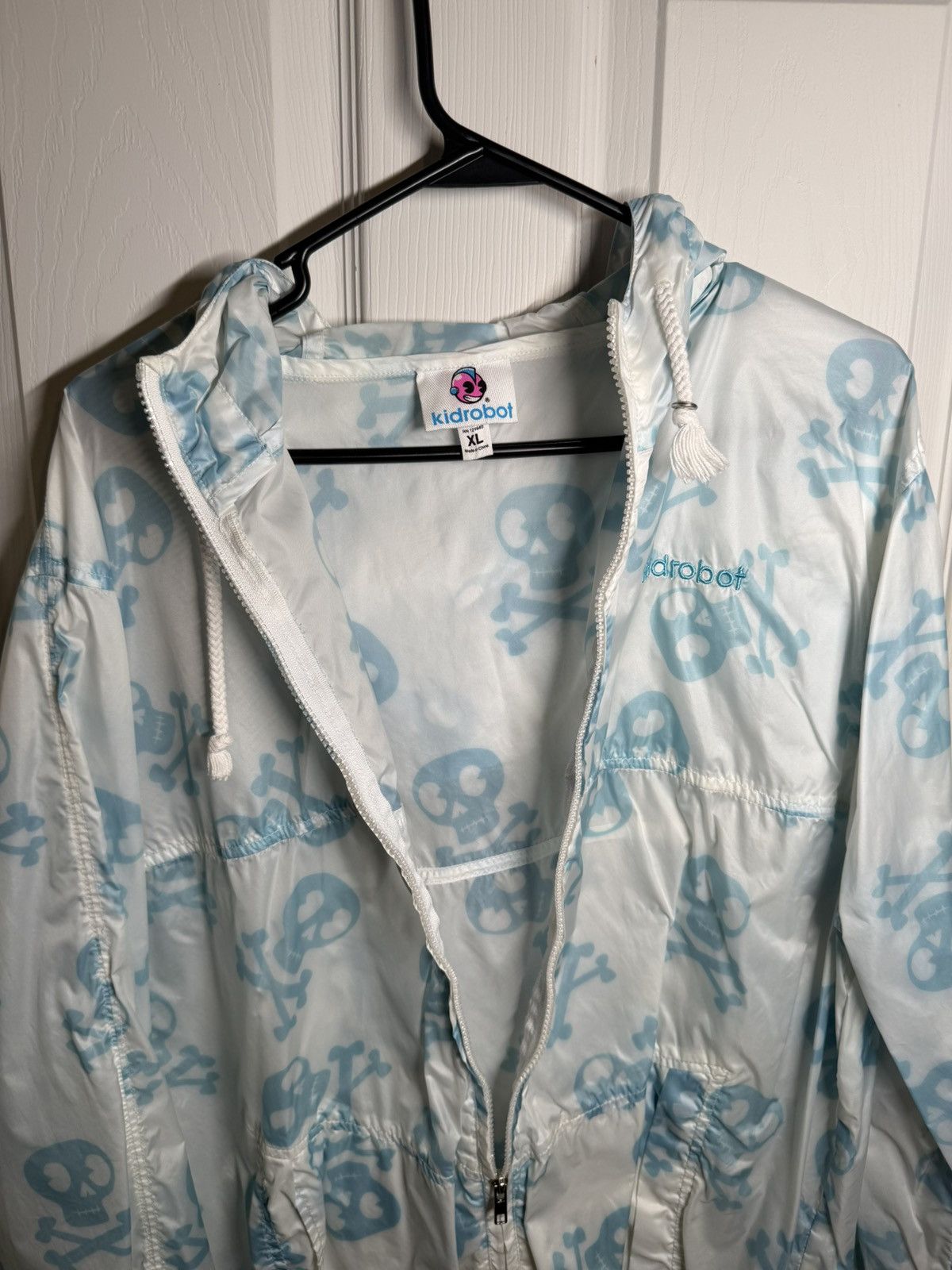 Kid Robot Kid Robot Skull Print Windbreaker Size US XL / EU 56 / 4 - 4 Thumbnail