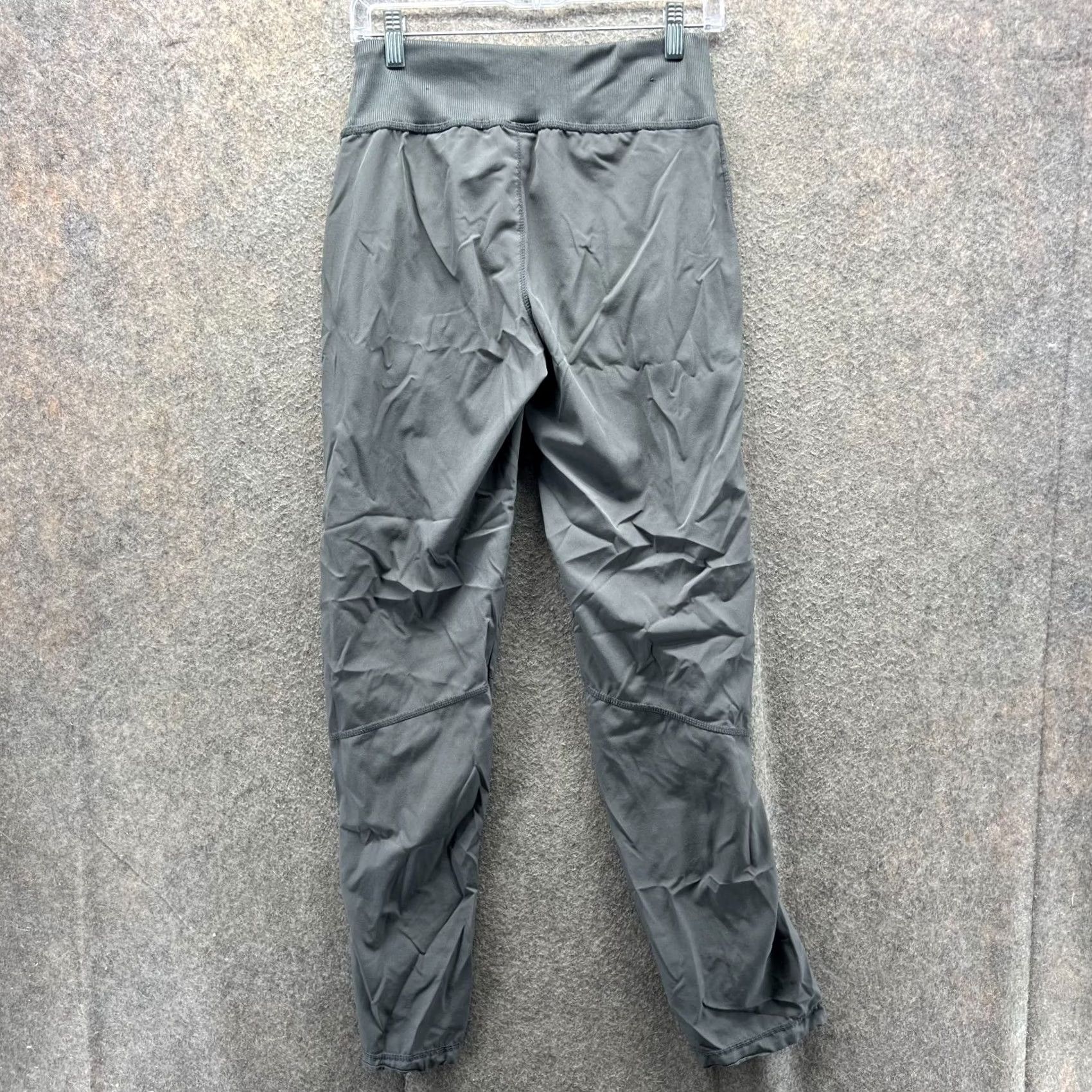Reebok Reebok Pants Womens XS Gray Athletic Activewear Stretch Jogger Extra Small Size 26" / US 2 / IT 38 - 2 Thumbnail