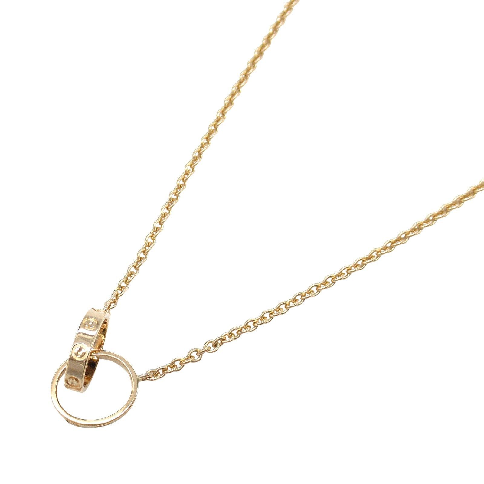 Cartier Cartier Baby Love Necklace K18Pg (Pink Gold) Gold Size ONE SIZE - 1 Thumbnail