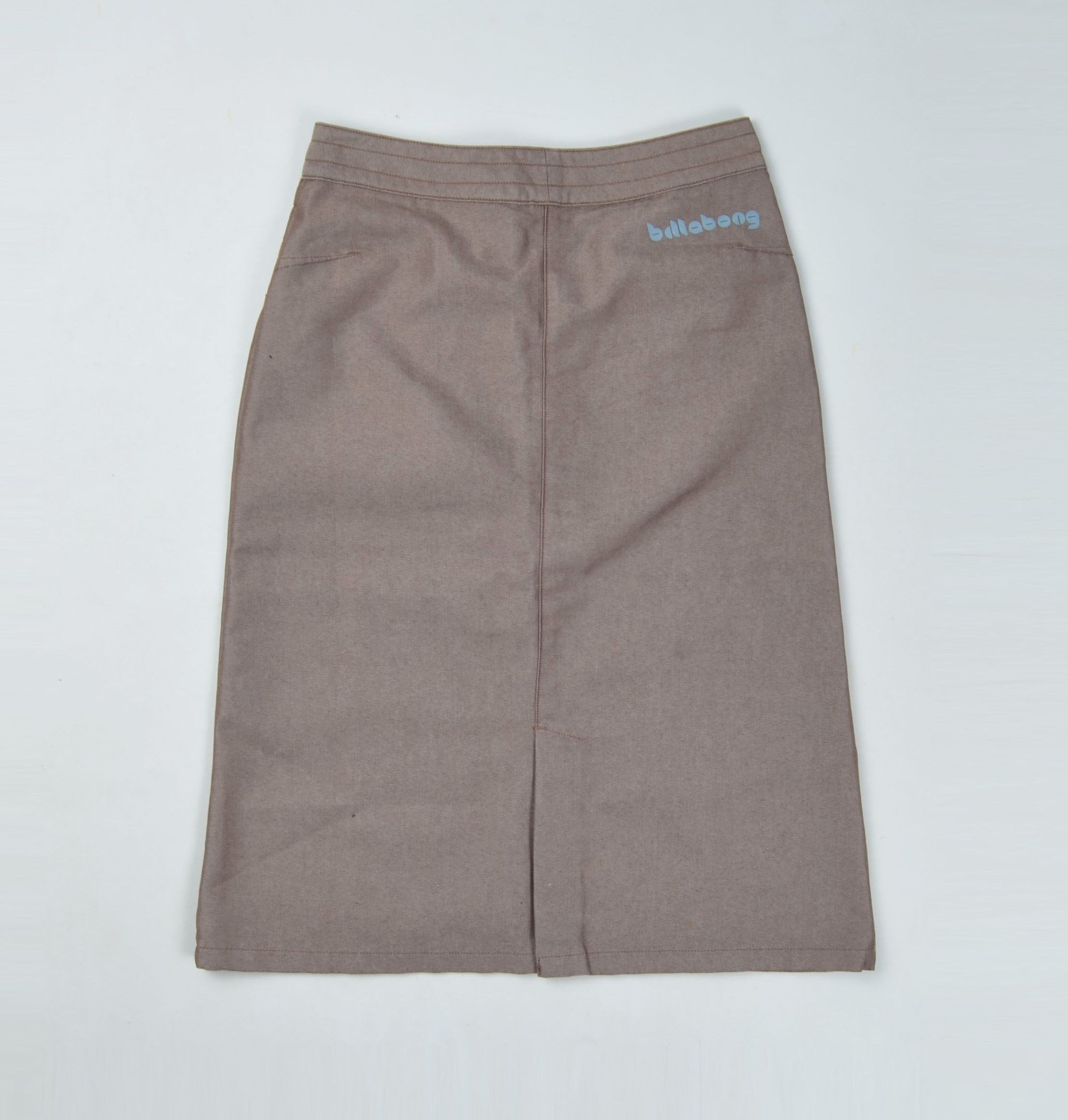 Billabong Billabong Vintage Y2K Kidcore Light Brown A-line Skirt Size 26" / US 2 / IT 38 - 10 Thumbnail