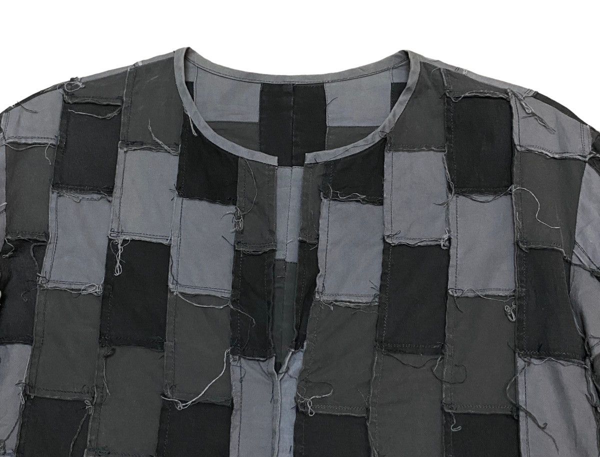 Attachment Rare Design Vintage Brand Attachment Patchwork T-shirt 2000s Size US S / EU 44-46 / 1 - 3 Thumbnail