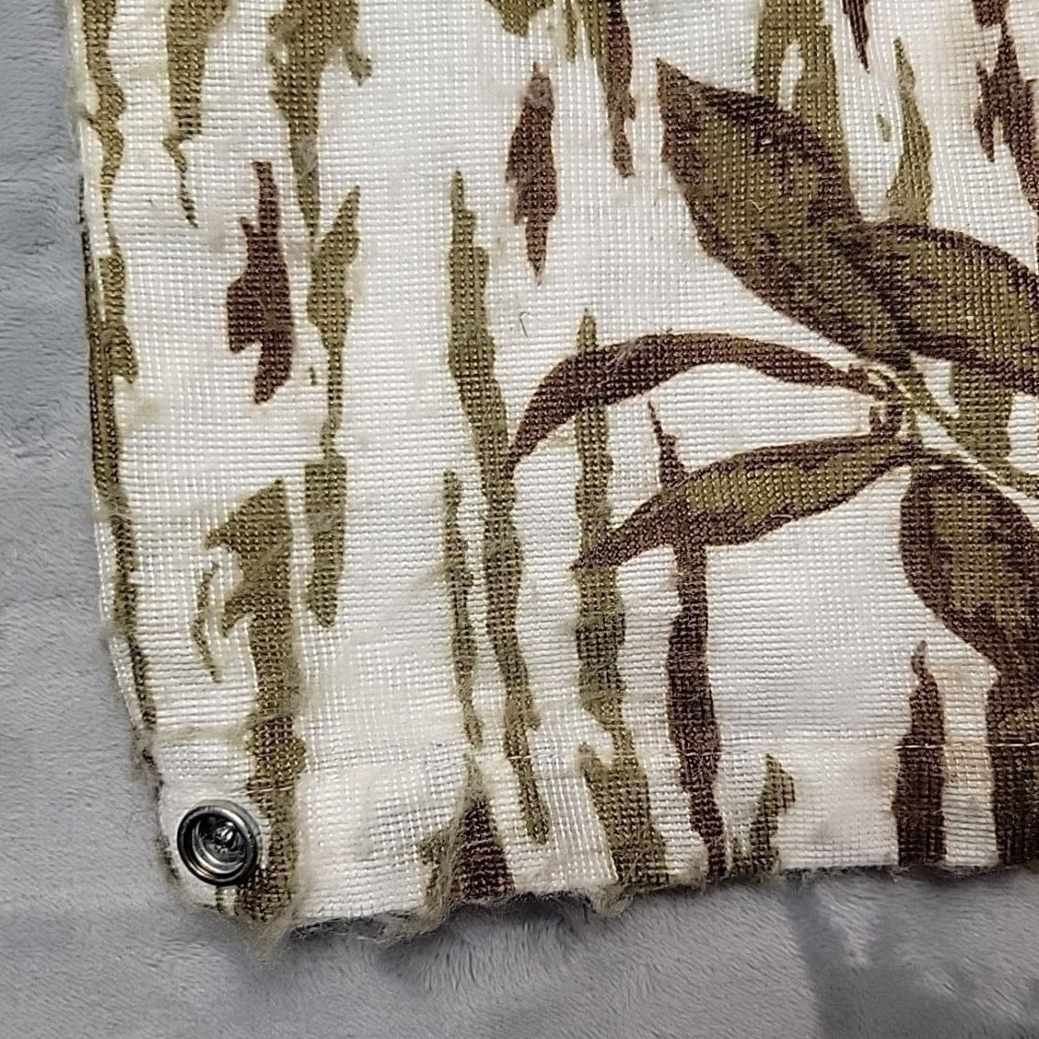 Vintage VINTAGE Cabelas Hunting Pants XL/3X White Camo Tree Bark Camouflage Made In The USA Men Size US 36 / EU 52 - 3 Thumbnail