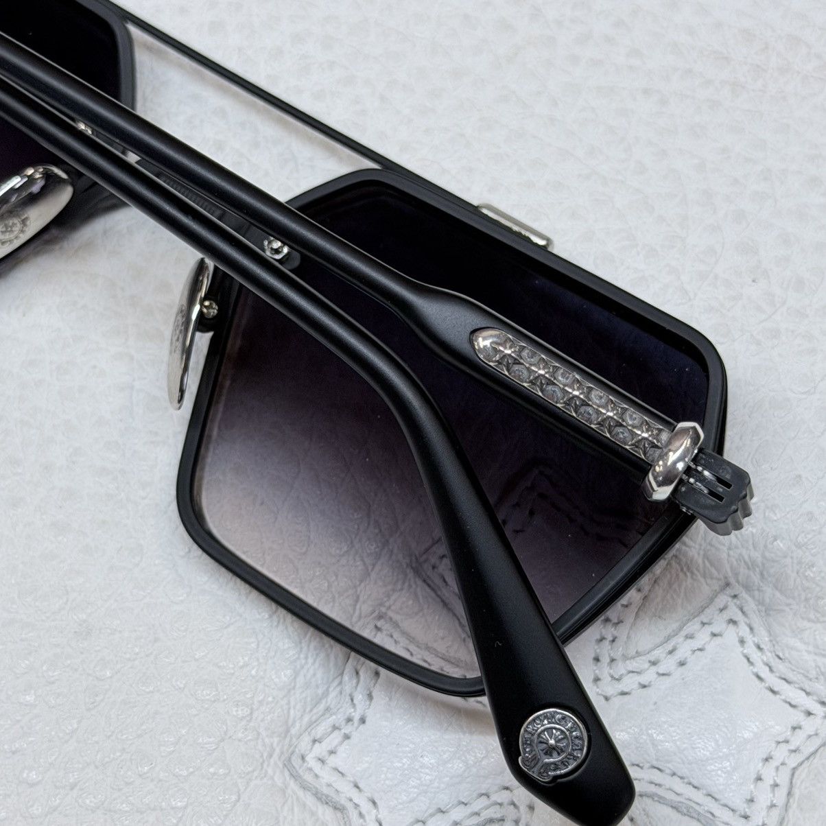 Chrome Hearts Chrome Hearts GITTERDUN 1/1 Sunglasses Size ONE SIZE - 5 Thumbnail
