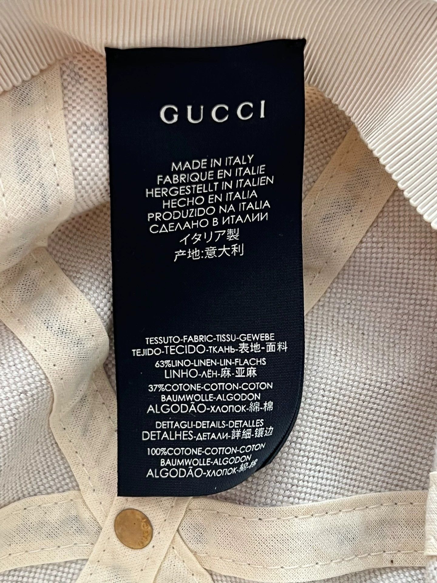 Gucci Gucci Runway Brown Hat (55-59cm) Size ONE SIZE - 3 Thumbnail