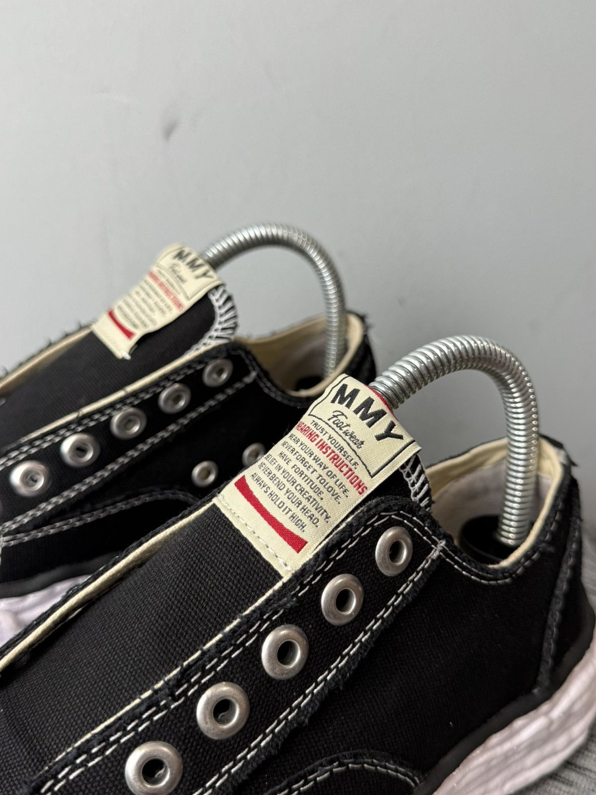 Other Rare! Maison Mihara Yasuhiro Og Low Sneakers Size US 6 / IT 36 - 2 Thumbnail