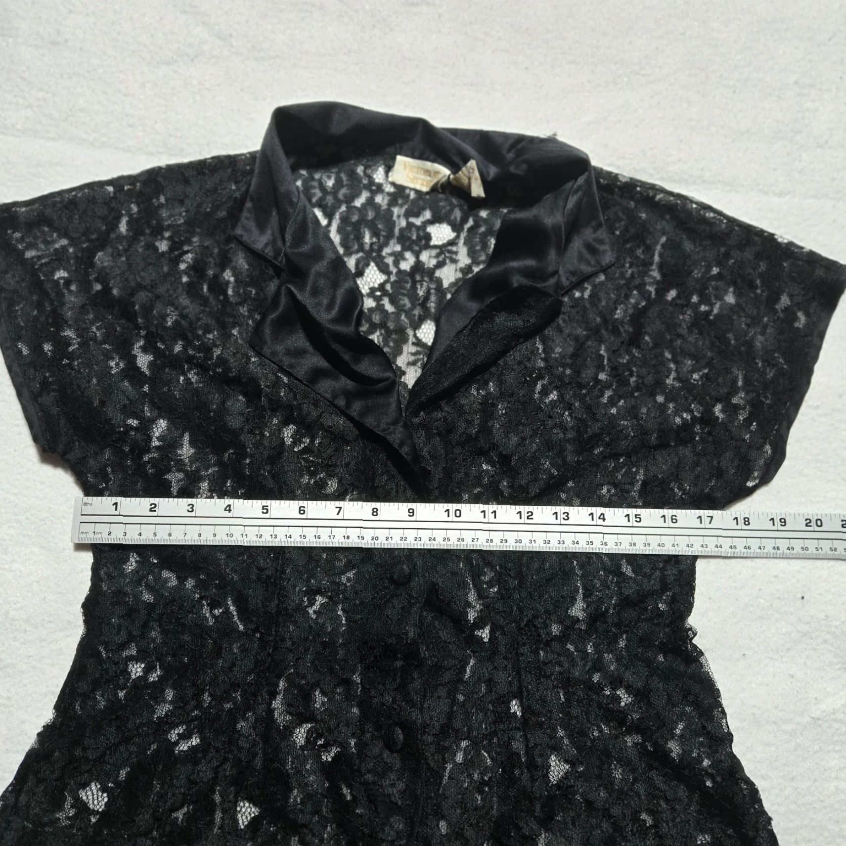 Victoria's Secret Victoria's Secret Shirt Women S Small Black Sheer Beach Tunic Adult Women's Beach Cover Up 90s? Size S / US 4 / IT 40 - 3 Thumbnail