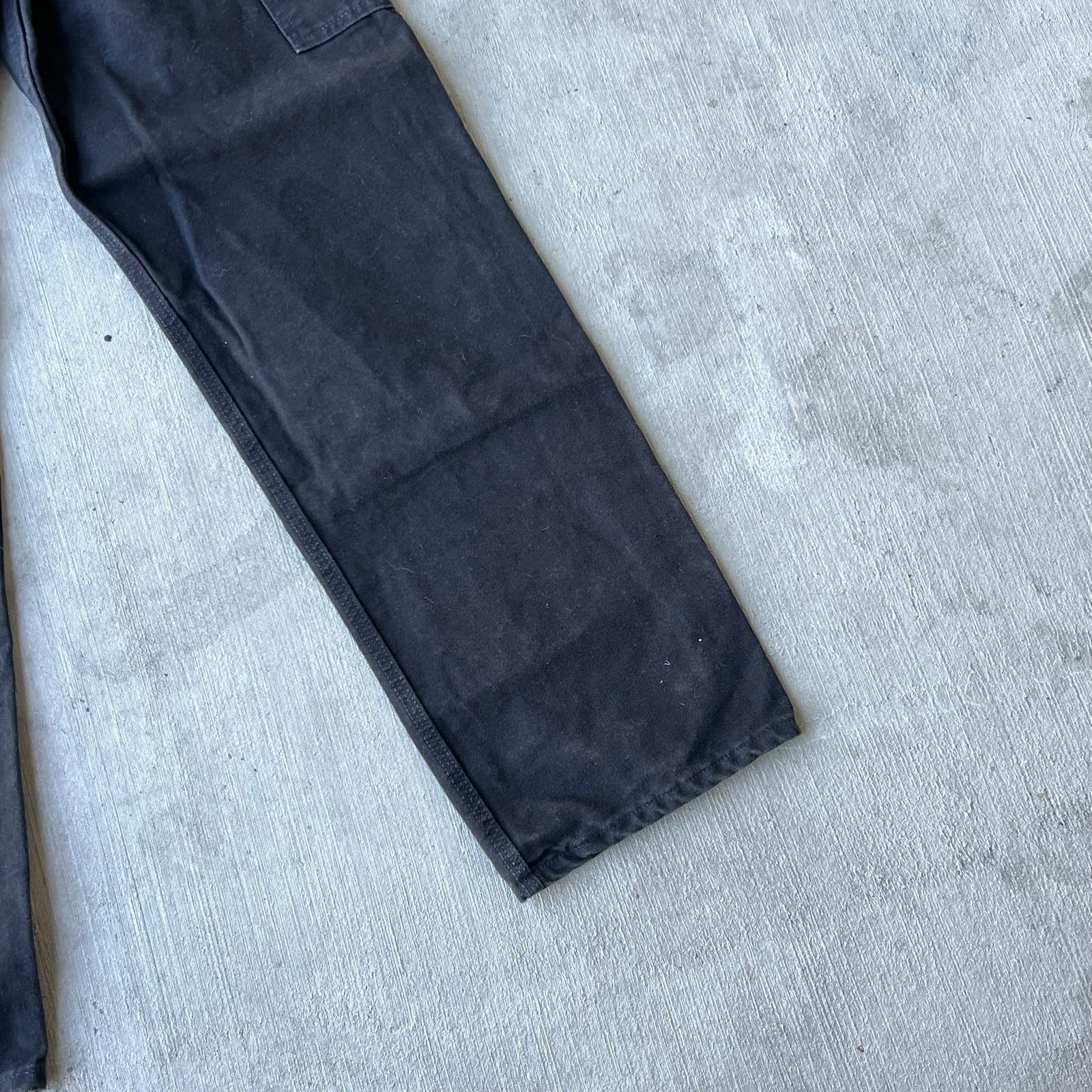 Carhartt × Vintage Carhartt black double knee work wear carpenter pants Size US 30 / EU 46 - 7 Thumbnail