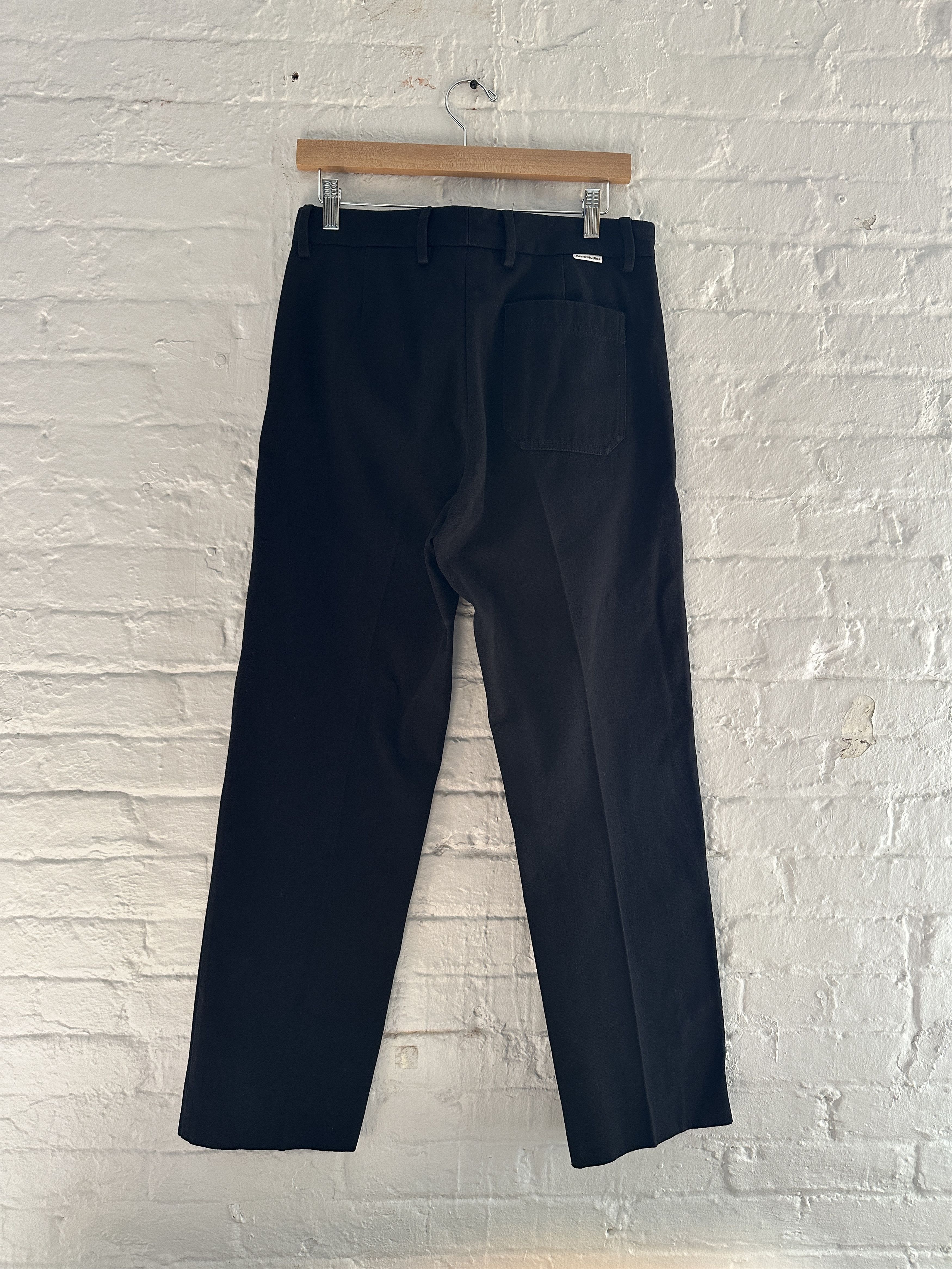Acne Studios Acne Studios Straight Work Pants Size US 30 / EU 46 - 2 Thumbnail
