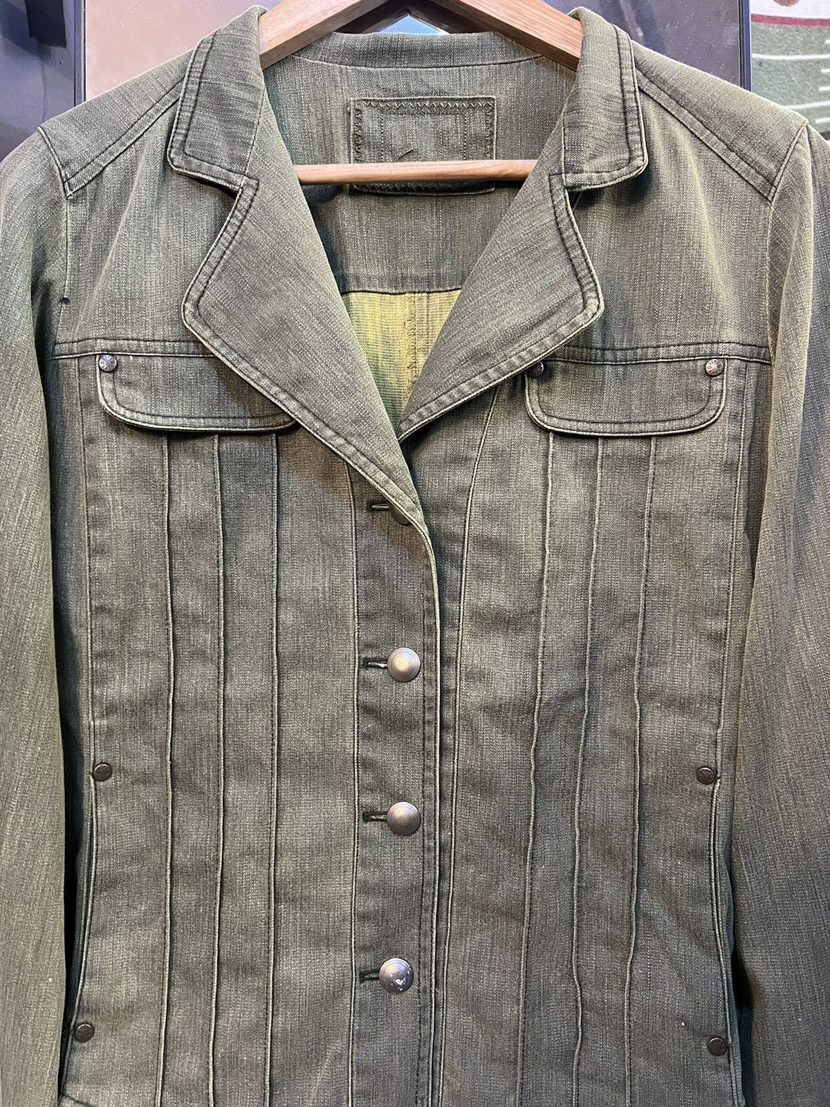 Japanese Brand × Vintage Vintage Givy Women Tailored Jacket Size M / US 6-8 / IT 42-44 - 3 Thumbnail