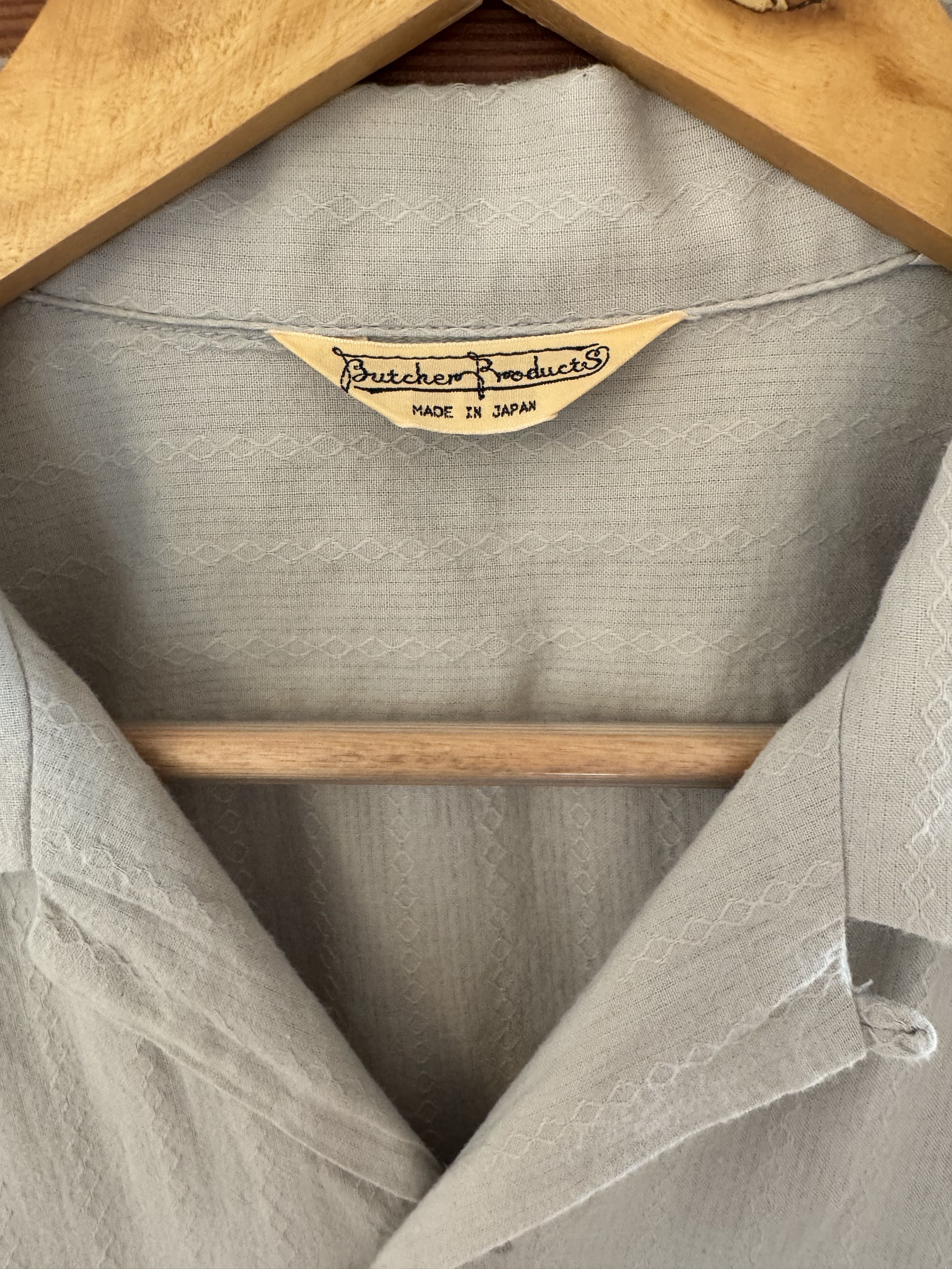 トップス butcher products open collar shirt Butcher products open collar shirt - www.rajagirimanappuram.com