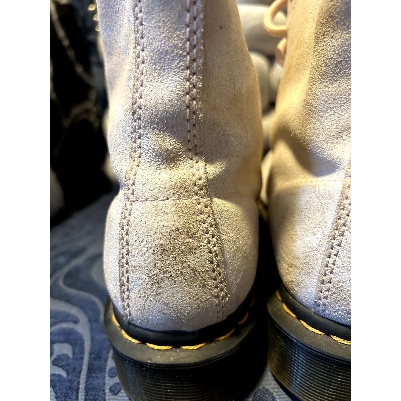 Dr. Martens Dr Martens Light Pink Tye Dye Suede Size 7/EU 38 Size US 7 / IT 37 - 6 Thumbnail