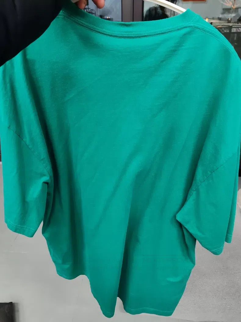 Balenciaga Balenciaga Wheat Logo Short Sleeve T-Shirt, Size S, Seafoa Size US S / EU 44-46 / 1 - 2 Thumbnail