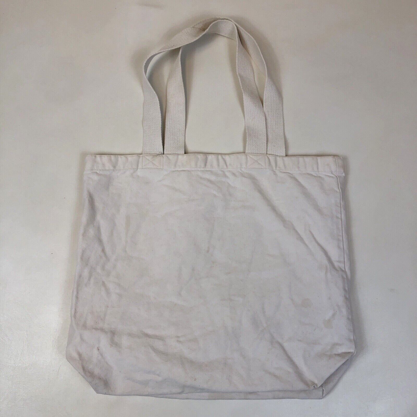 Patagonia × Vintage Patagonia Freeport Maine Benefecial T's 90s Tote Bag Size ONE SIZE - 5 Thumbnail