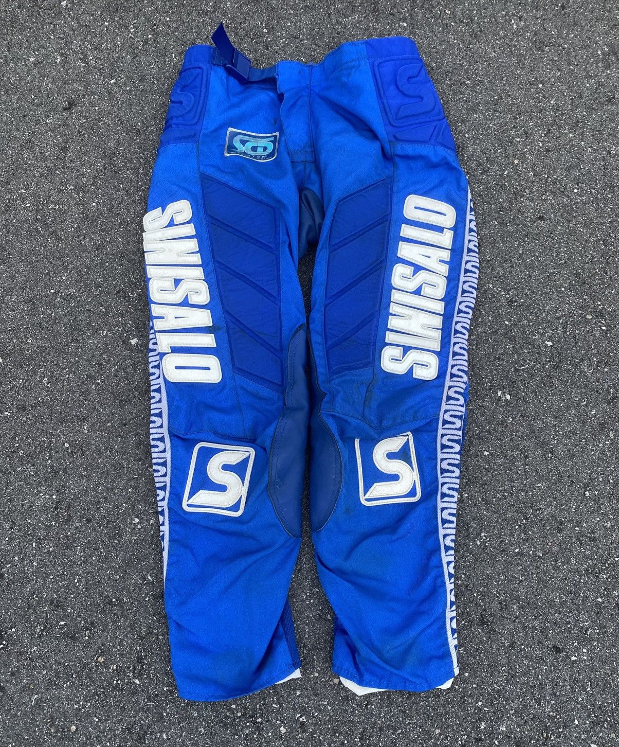 Sports Specialties × Vintage vtg 90’s sinisalo motorcross pants Size US 30 / EU 46 - 1 Thumbnail