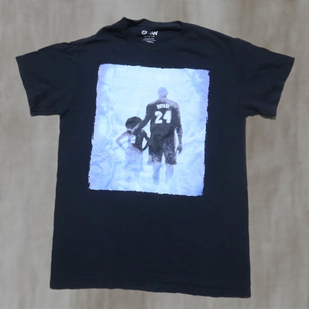 Vintage VINTAGE Kobe Bryant Los Angeles Lakers T-Shirt Black Mamba LA Unisex Memorial 24 S Small Size US S / EU 44-46 / 1 - 1 Thumbnail