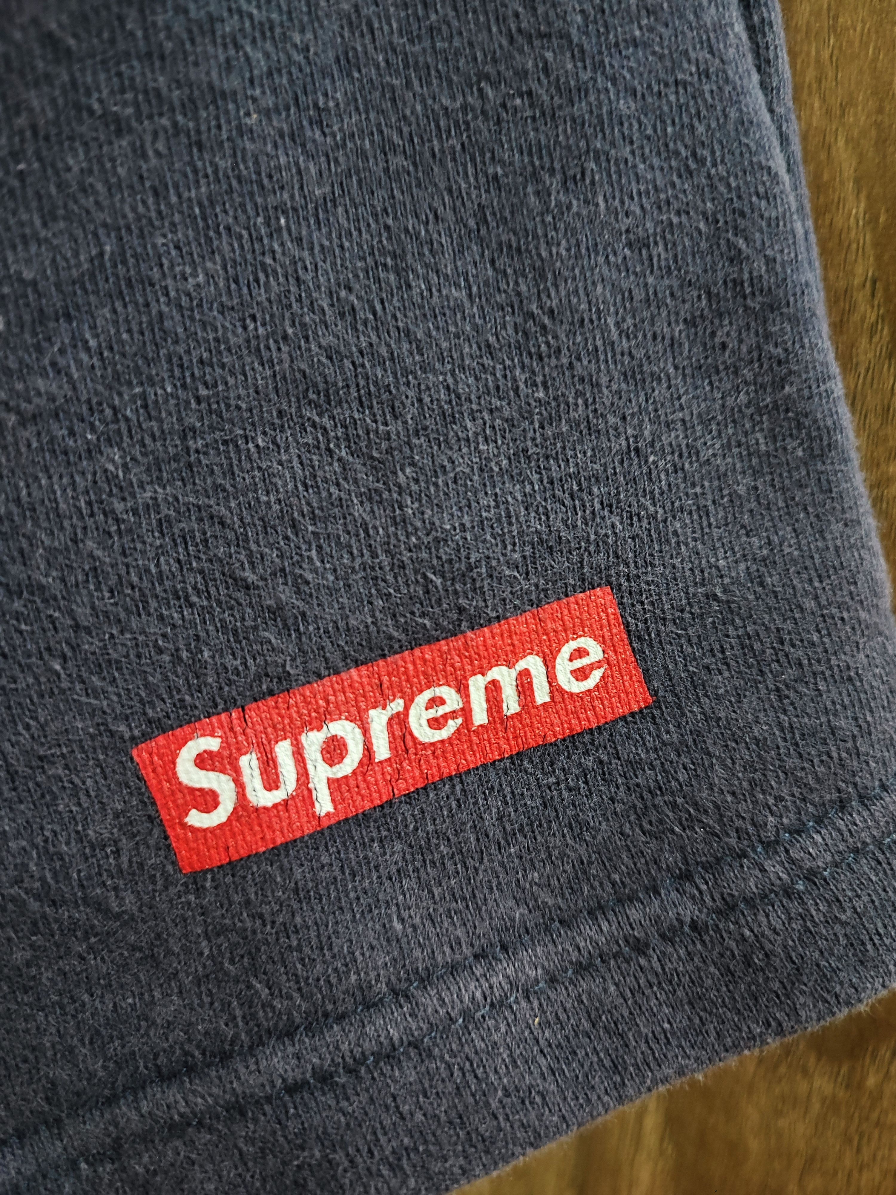 Supreme × Vintage vintage Y2K Supreme box Sweatshort Pants Size US 33 - 4 Thumbnail