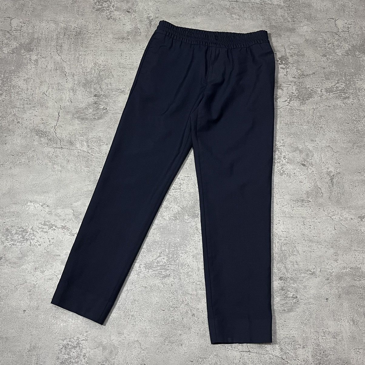 Acne Studios Acne Studios Ryder L Wool Mohair Pant - Navy Size US 32 / EU 48 - 1 Thumbnail