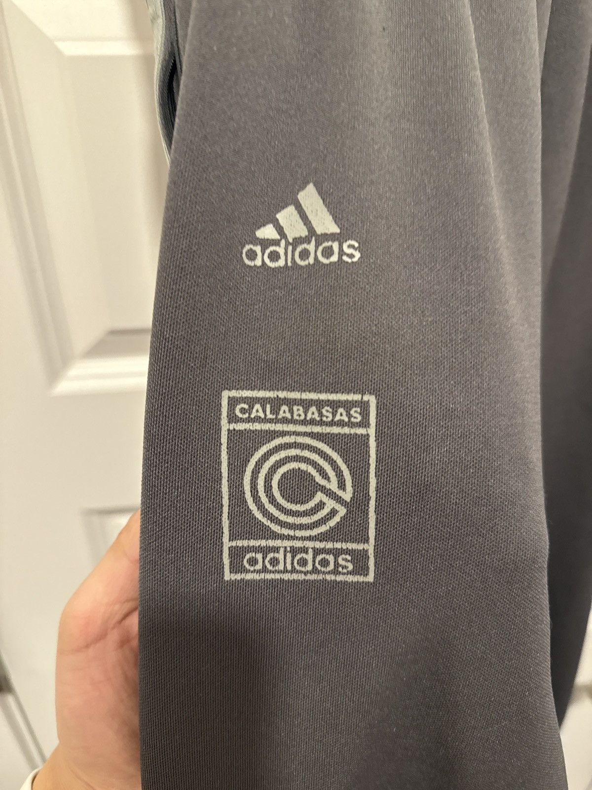 Adidas Adidas Yeezy Calabasas Sweatpants Grey Size US 32 / EU 48 - 3 Thumbnail