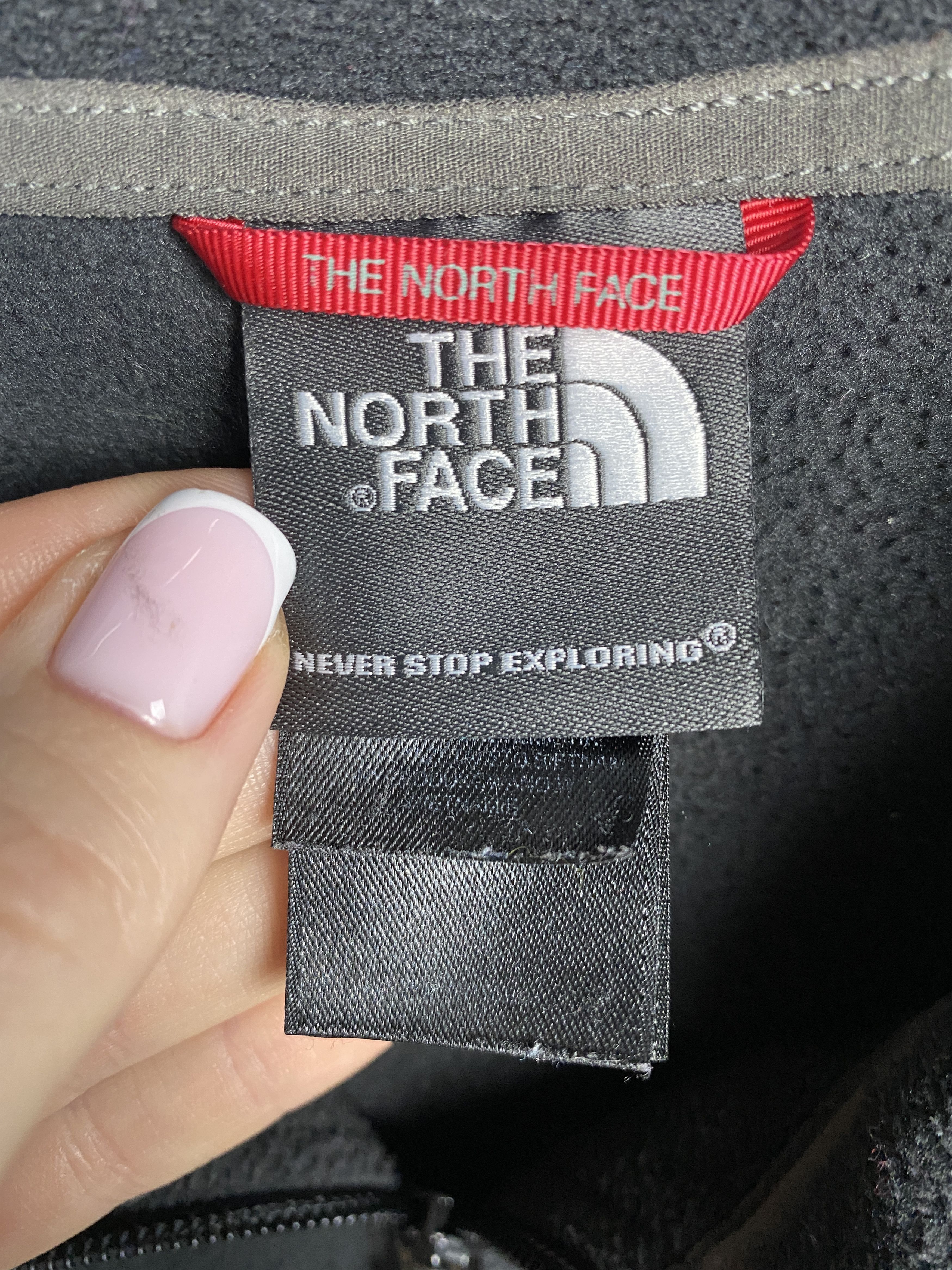 The North Face The North Face Vintage Mens Quarter Zip 1\4 Fleece Jacket Size US L / EU 52-54 / 3 - 4 Thumbnail