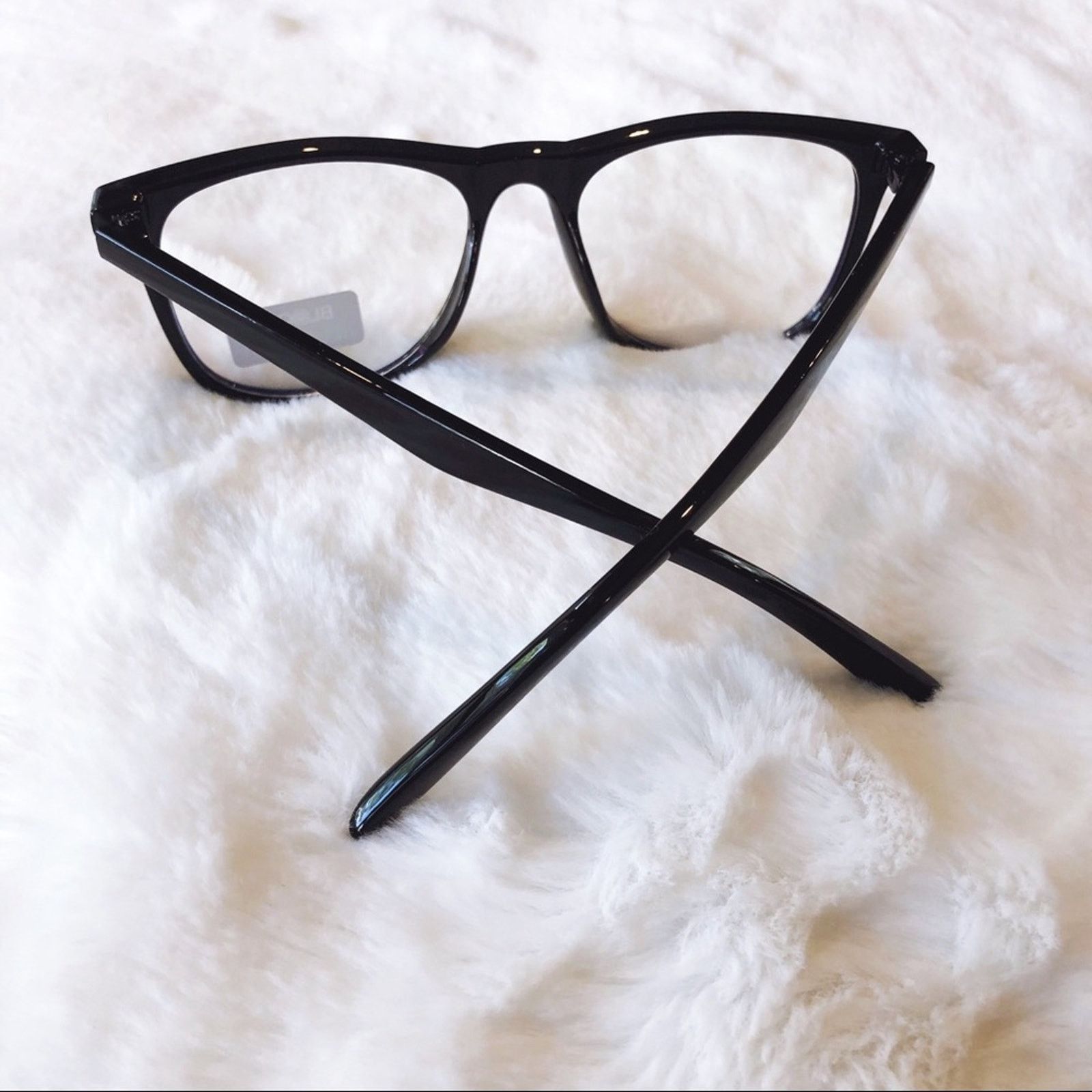 Other Nadia Black Computer Blue Light Glasses Size ONE SIZE - 8 Thumbnail