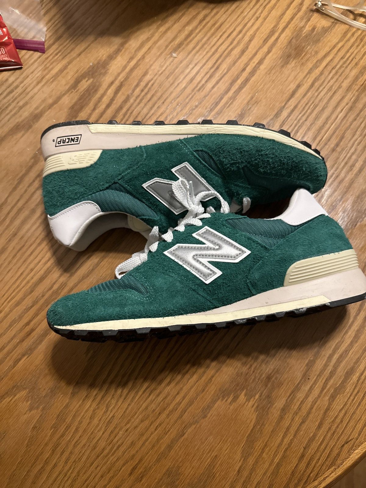 Aime Leon Dore Aimé Leon Dore 1300 (Green) Size US 12 / EU 45 - 1 Thumbnail
