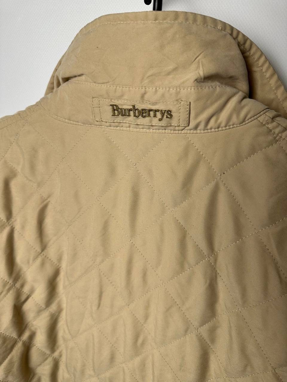 Burberry 90s Burberrys Quilted Monogram Nova Check Light Jacket 🔥 Size L / US 10 / IT 46 - 9 Thumbnail