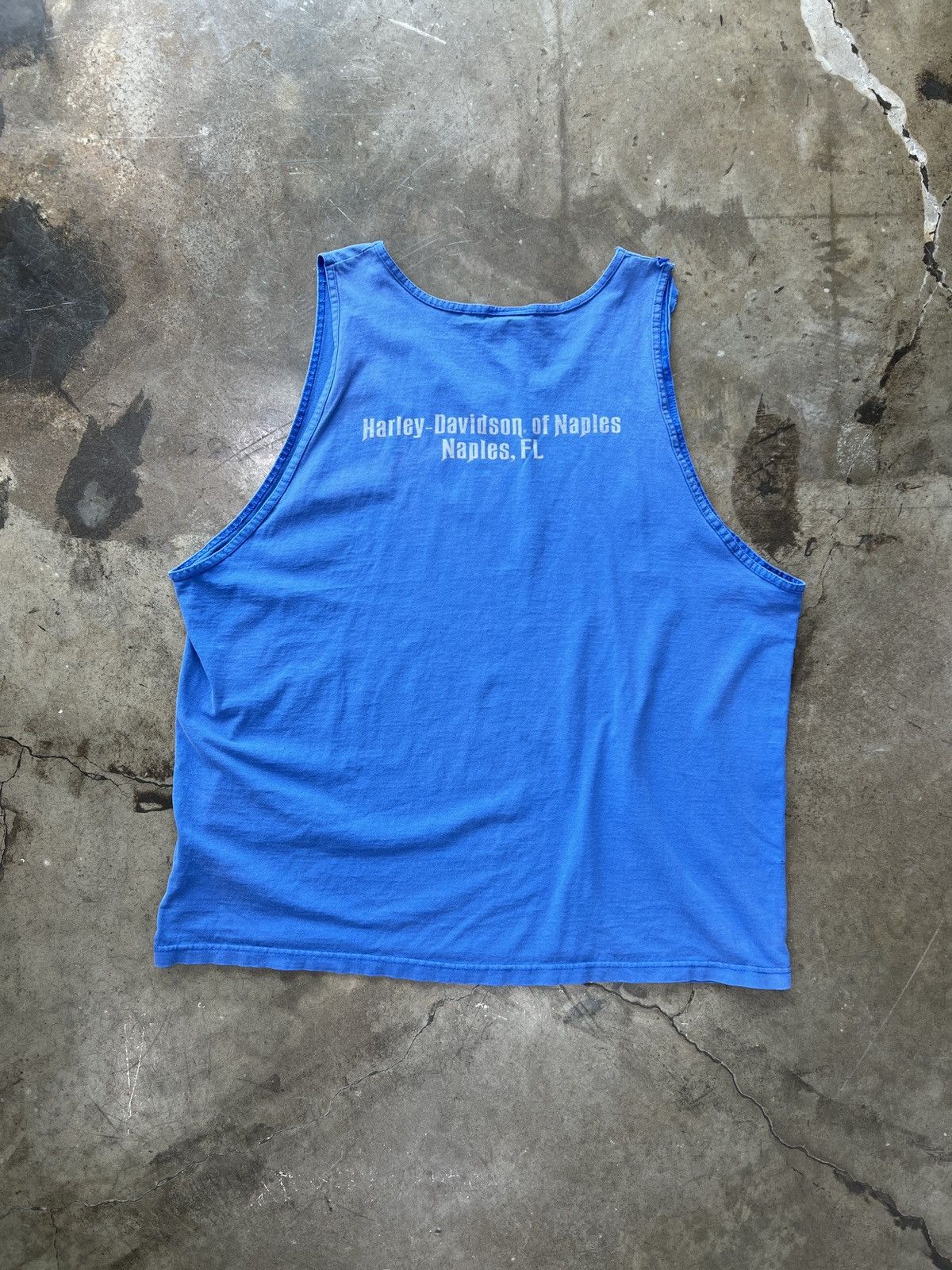 Harley Davidson Harley Davidson 2010s Eagle Motorcycle Naples Tank 3XL Size US XXL / EU 58 / 5 - 4 Thumbnail