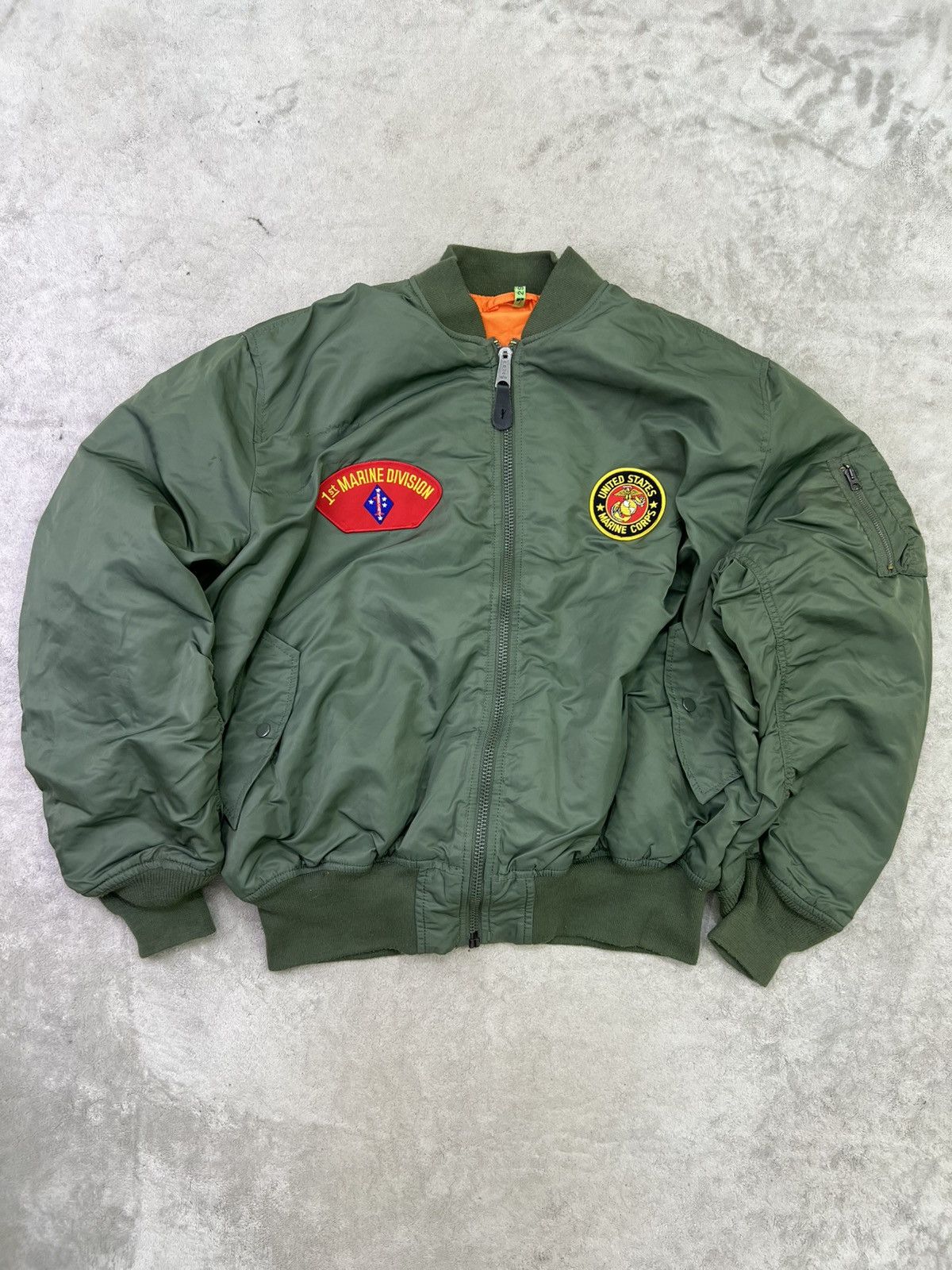 Alpha Industries × Vetements Vetements x Alpha industries 2018