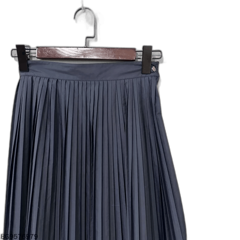 Dior Dior Black Pleated Mini Skirt Size 36" / US 14 / IT 50 - 1 Thumbnail