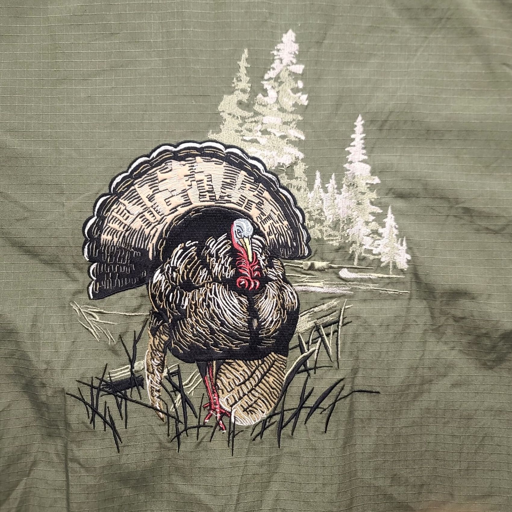 Vintage VINTAGE? Legendary Whitetails Shirt Mens M Regular Fit Short Sleeve Embroidered Turkey Size US M / EU 48-50 / 2 - 2 Thumbnail