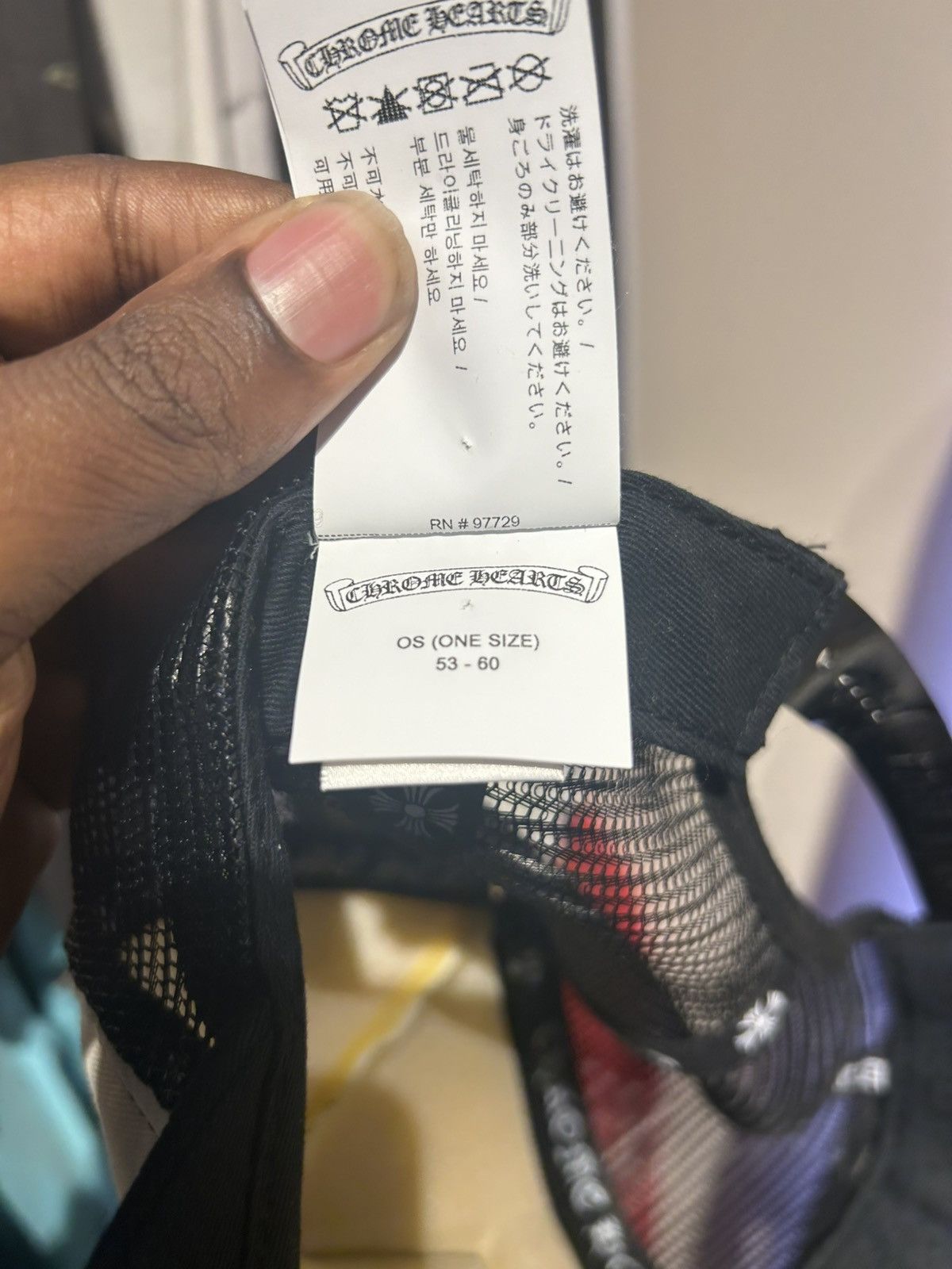 Chrome Hearts Chrome hearts “FUCK” trucker Size ONE SIZE - 8 Thumbnail