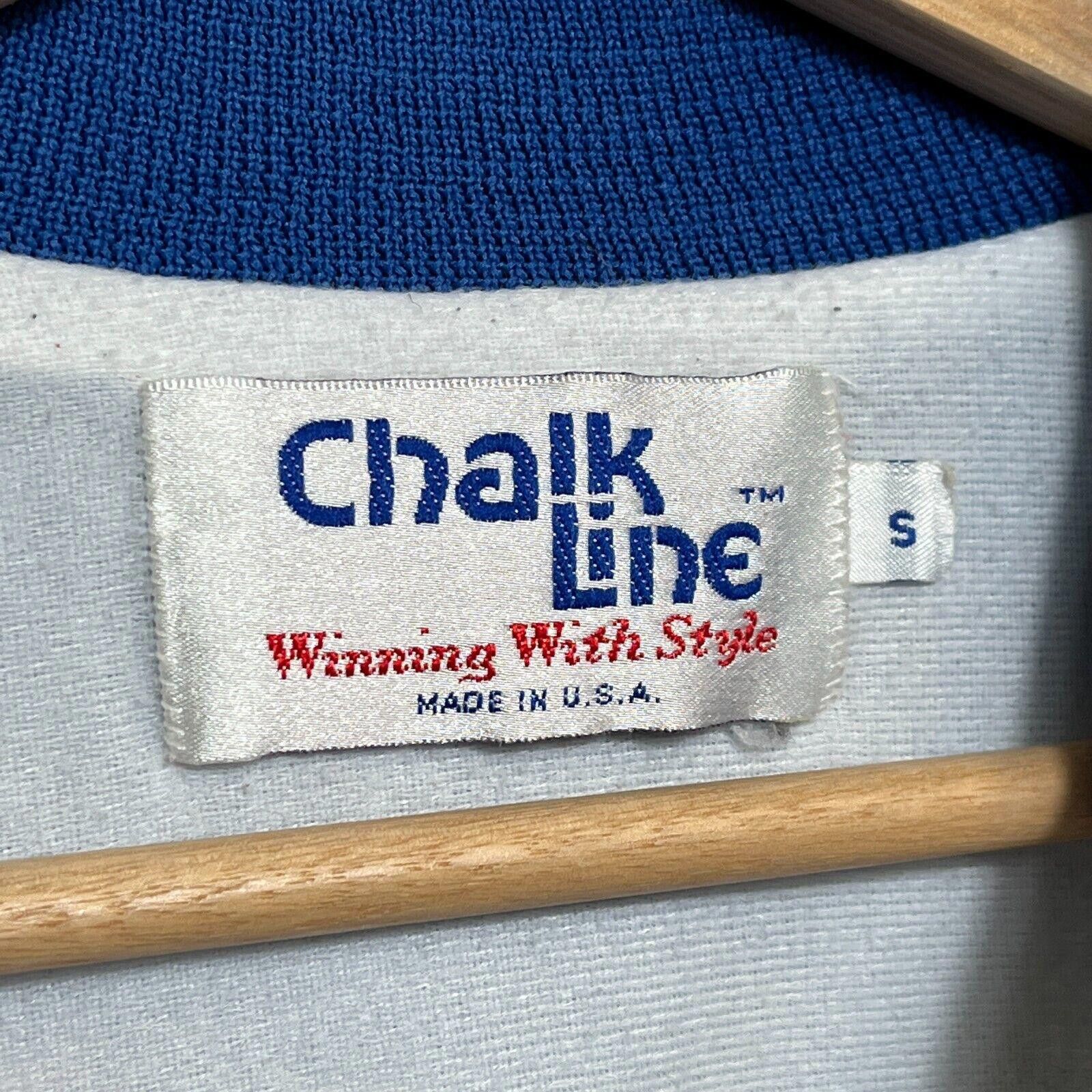 Chalk Line × Vintage Vintage 80s NBA Detroit Pistons Chalk Line Bomber Jacket S Size US S / EU 44-46 / 1 - 7 Thumbnail