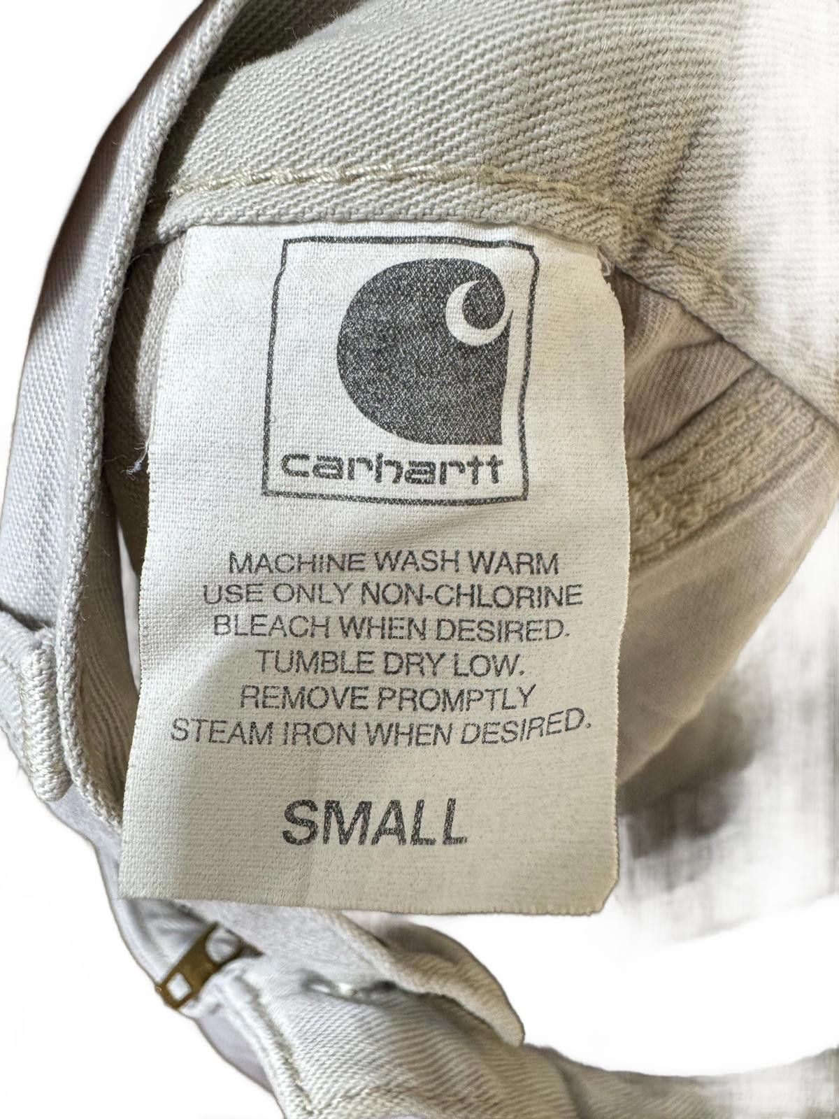 Carhartt Carhartt Men's Beige Work Pants Size US 30 / EU 46 - 8 Thumbnail