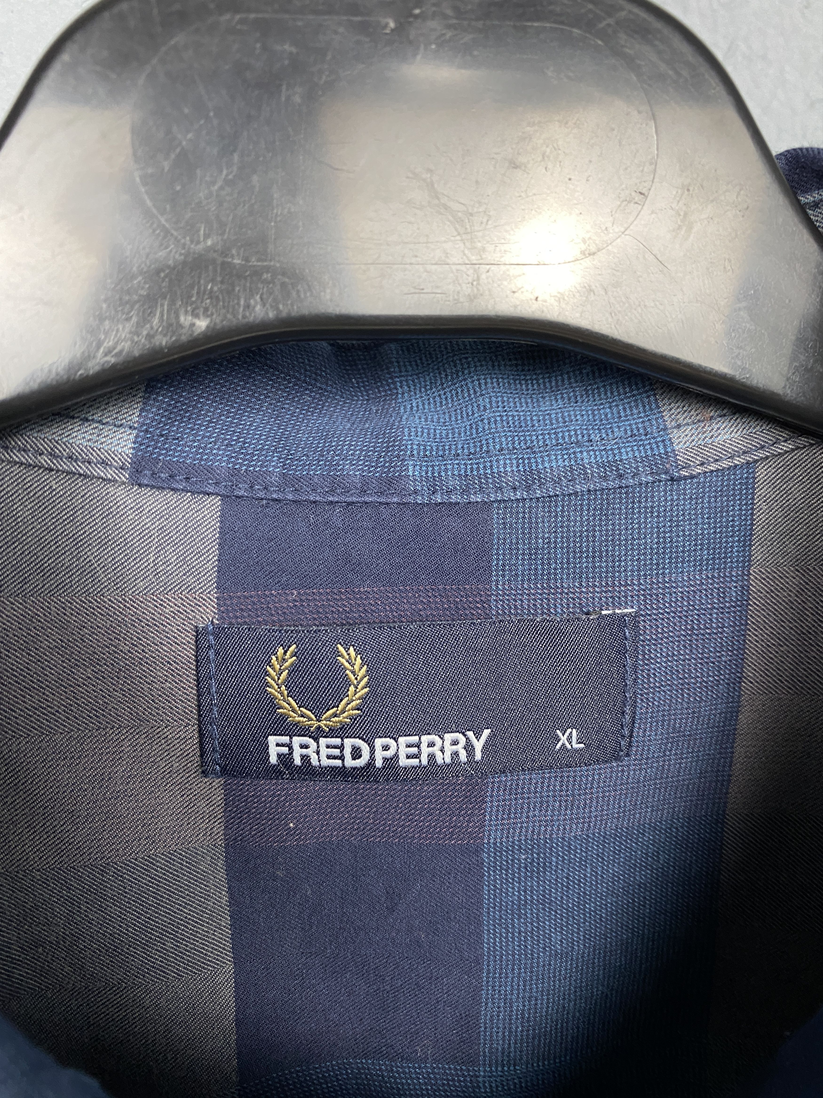 Fred Perry Fred Perry Vintage Mens Long Sleeve Shirt Size US XL / EU 56 / 4 - 4 Thumbnail