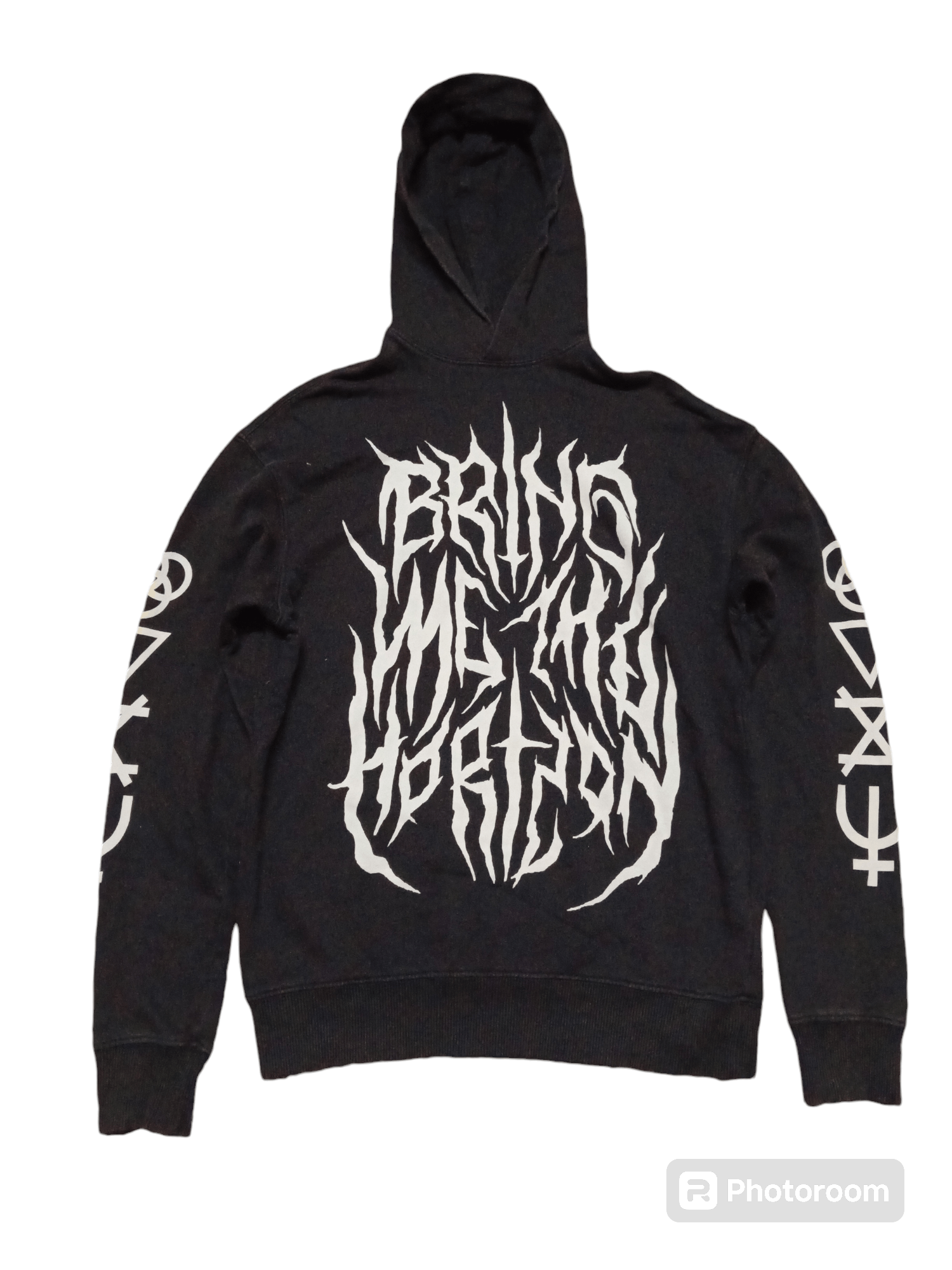 Divided H M Rock Band bring me the horizon band by divided h m hoodie Grailed