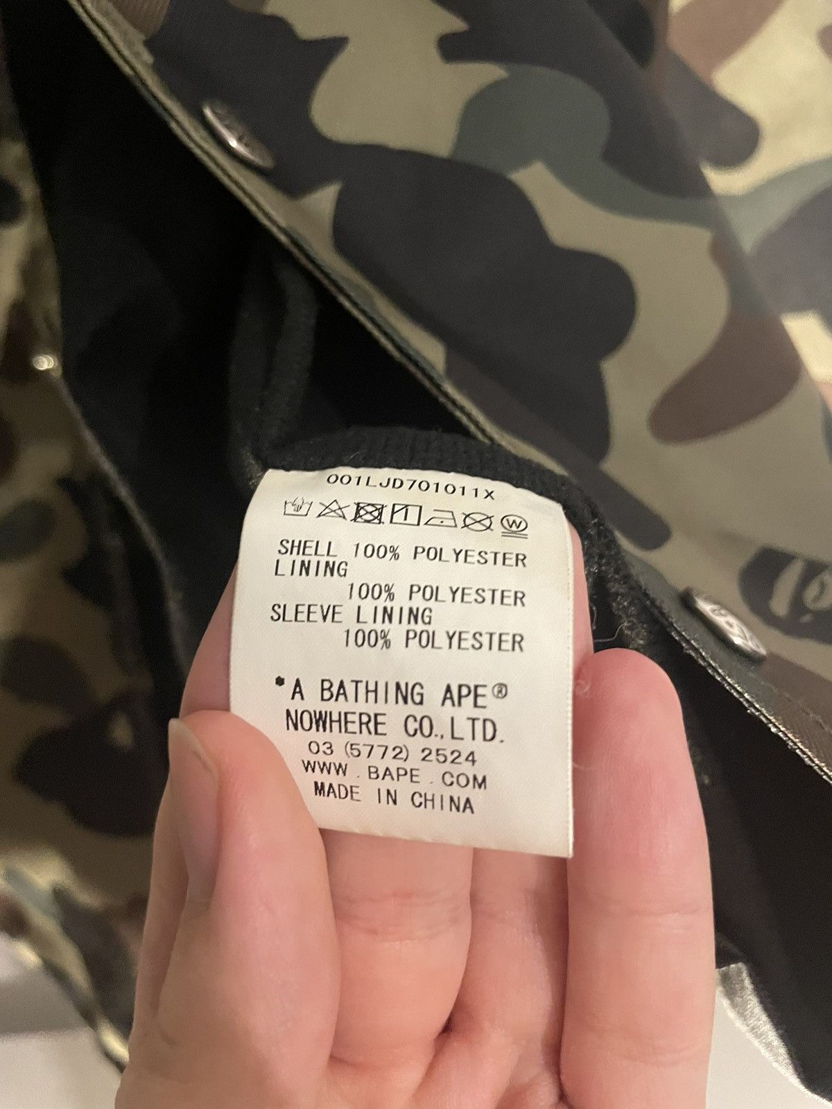 Bape 1st Camo Coach Jacket Size US M / EU 48-50 / 2 - 7 Thumbnail