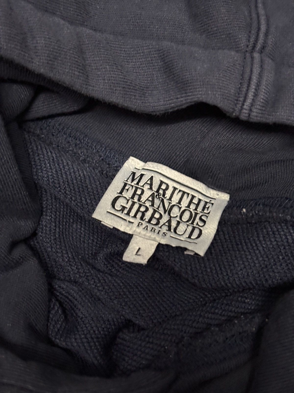 Marithe + Francois Girbaud Marithe + Francois Girbaud MFG Pullover Hoodie Size US L / EU 52-54 / 3 - 7 Thumbnail