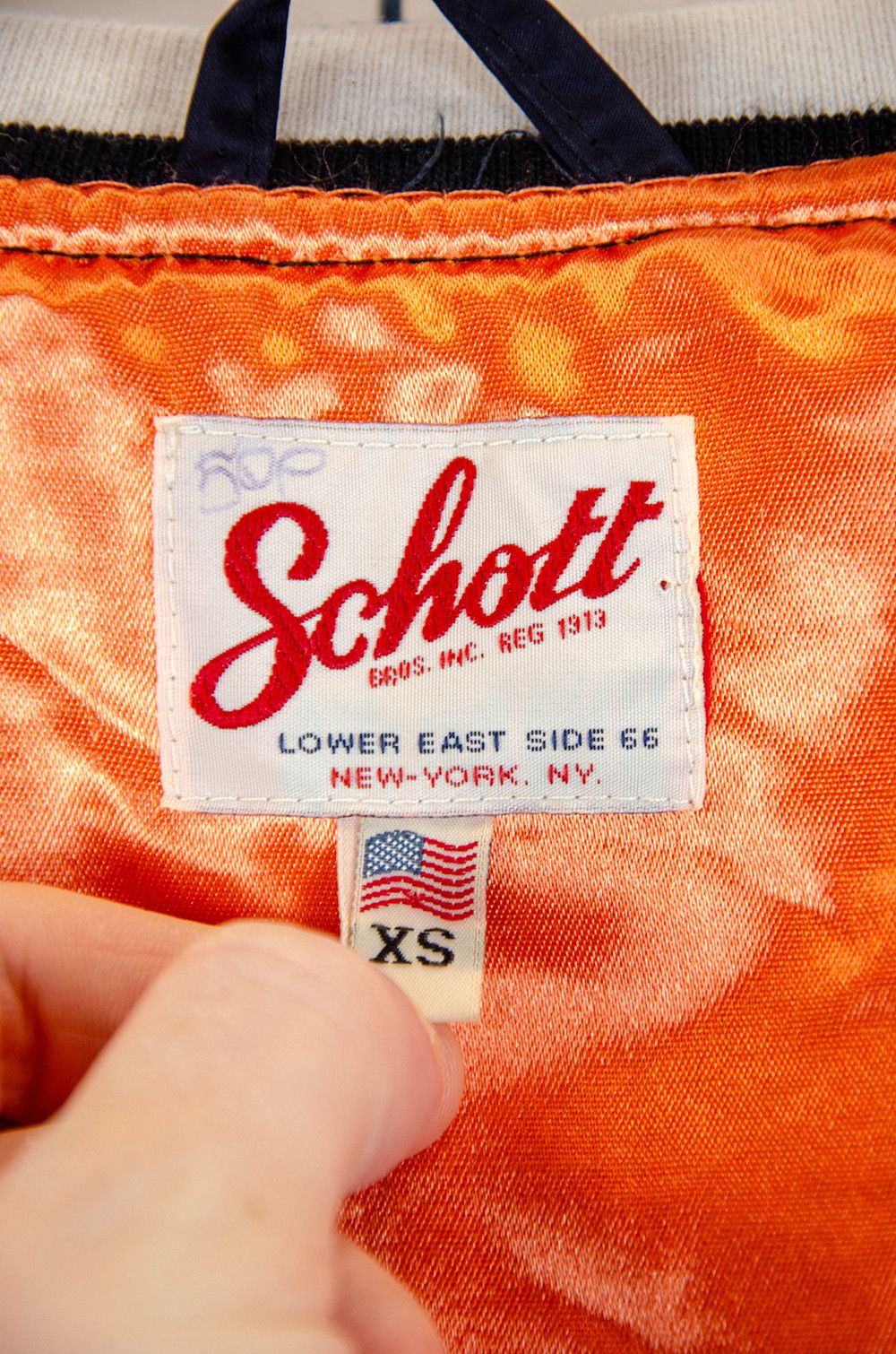 Schott Schott Airborne Japan Dragon Sukajan Bomber - Size XS Size US XS / EU 42 / 0 - 13 Thumbnail