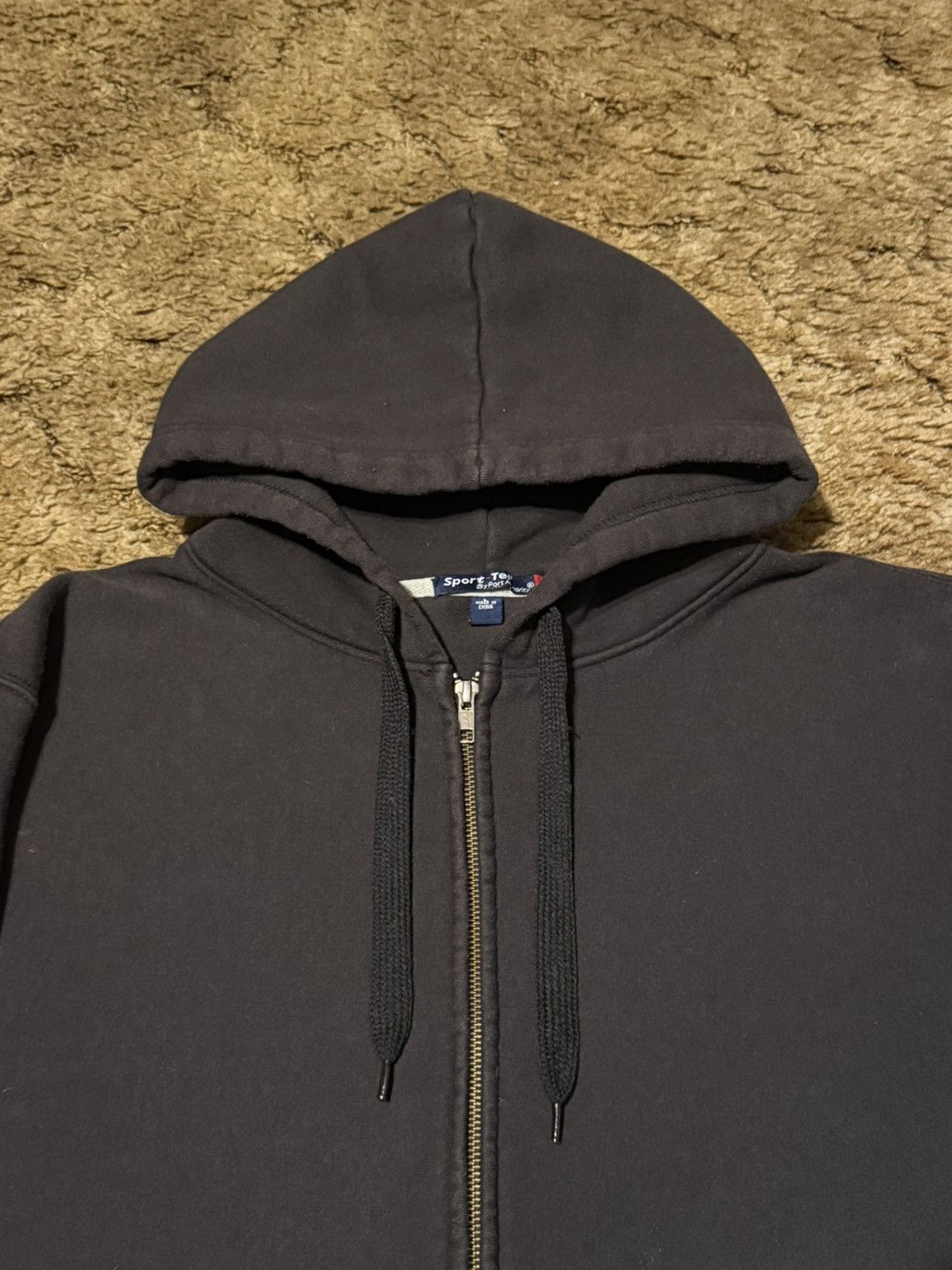 Vintage Y2K Game Truck Heavyweight Zip Up Hoodie Black Large Size US L / EU 52-54 / 3 - 5 Thumbnail