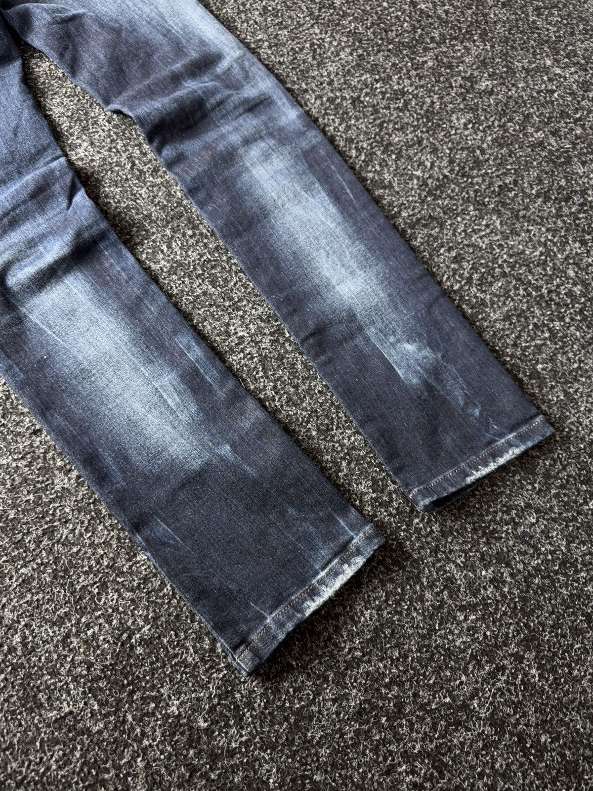 Diesel 00s Luxury Retro Diesel Livier-S Skinny denim pants jeans Size 27" / US 4 / IT 40 - 11 Thumbnail