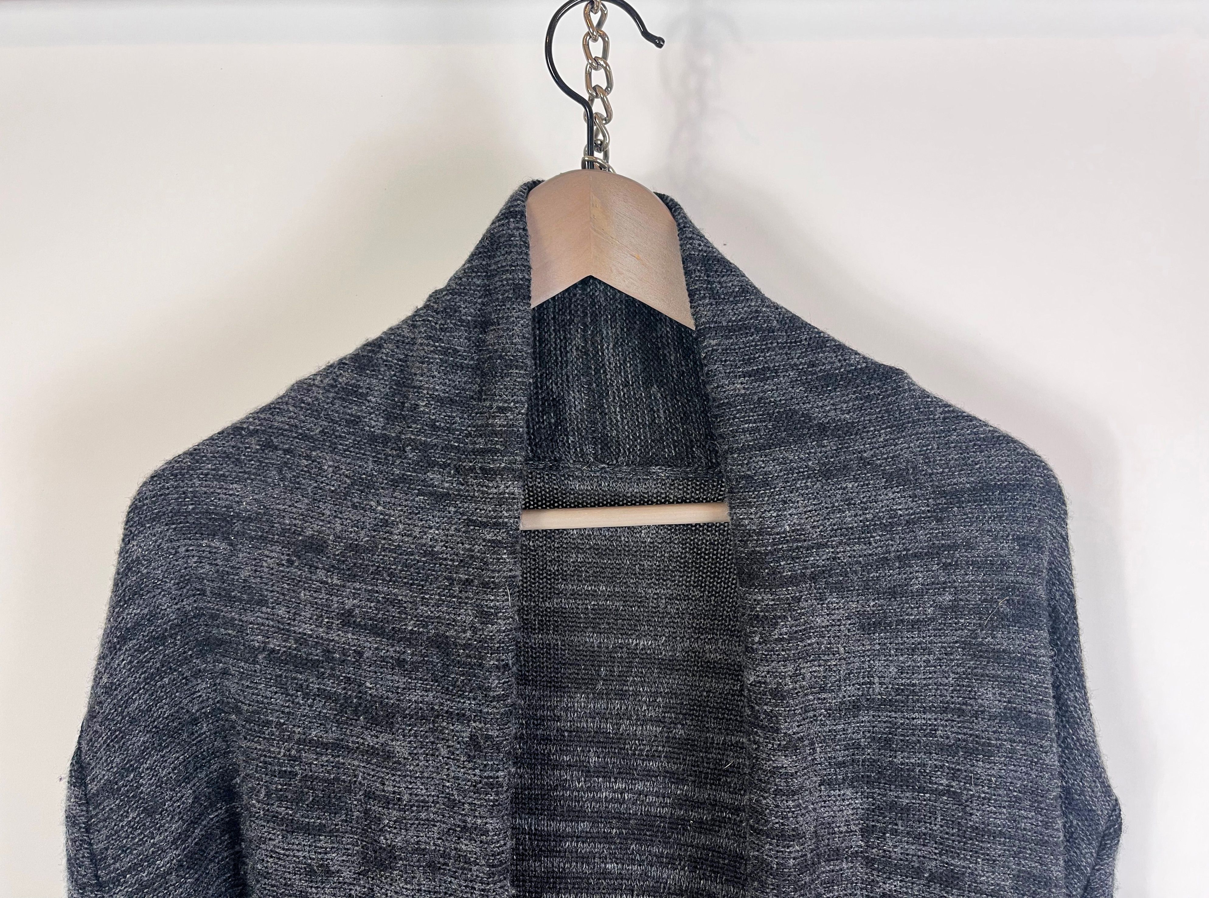 Daniel Andresen Daniel Andresen knitted long cardigan Size 48R - 5 Thumbnail